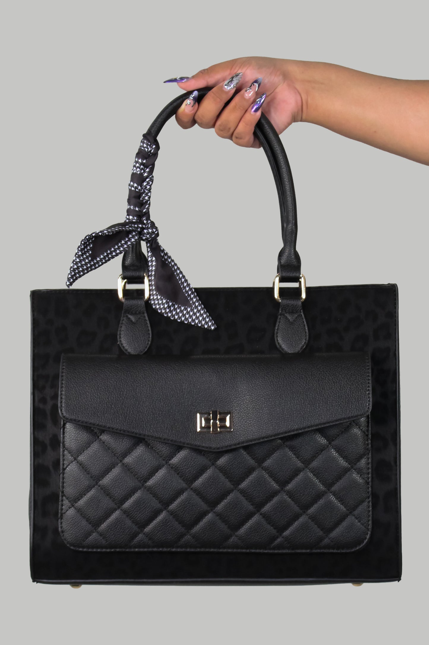 Clarisa's Purse - Black