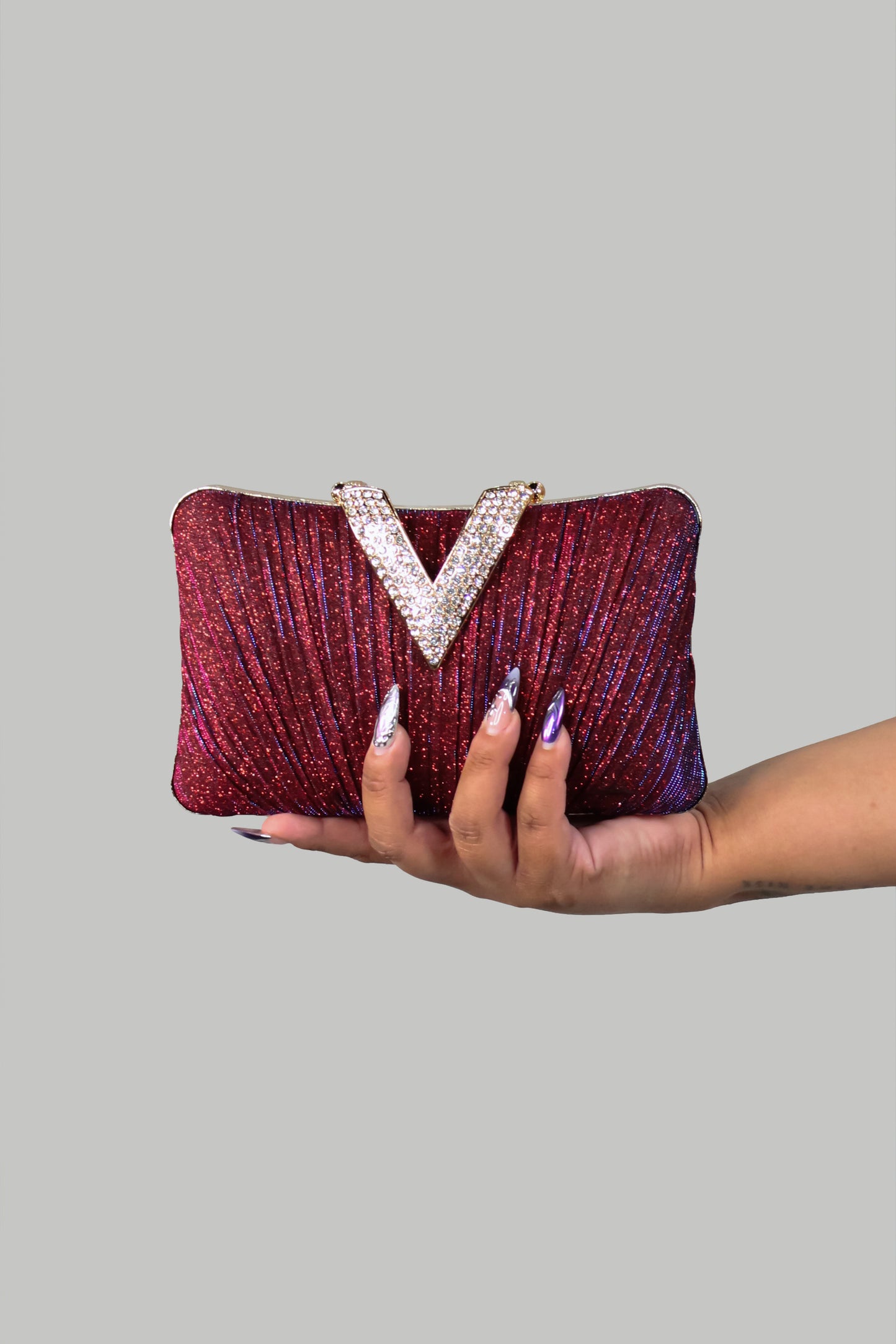Venu's Purse -Purple