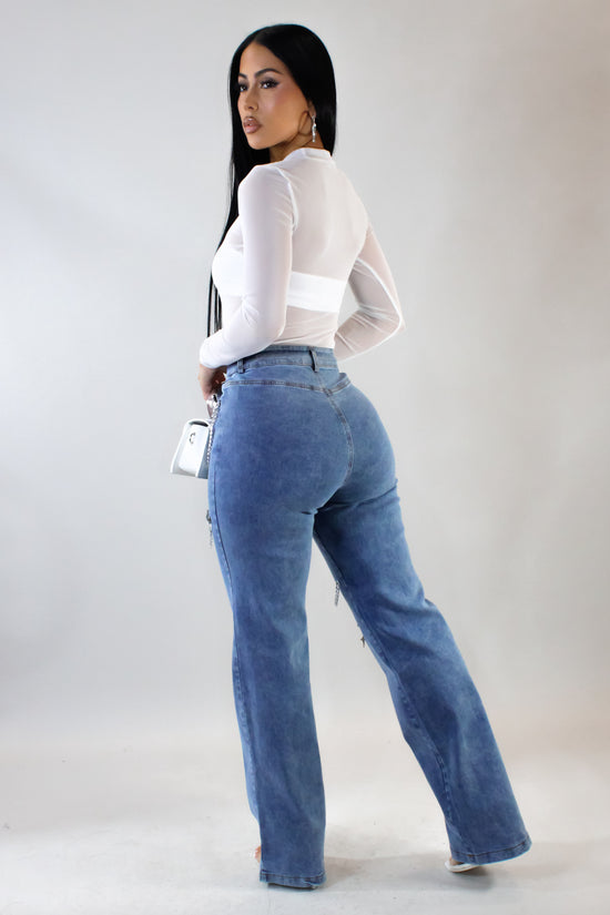 Endless Moments Jeans - Denim Wash