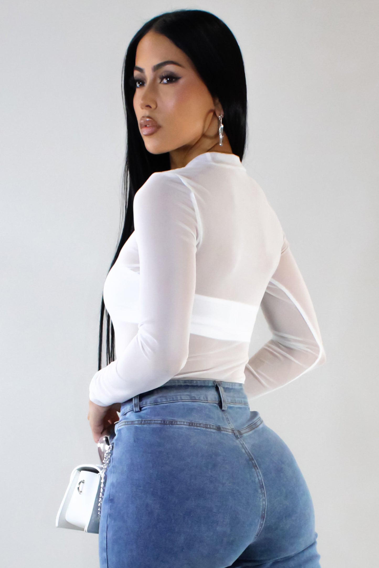 The Dreamiest Bodysuit - White