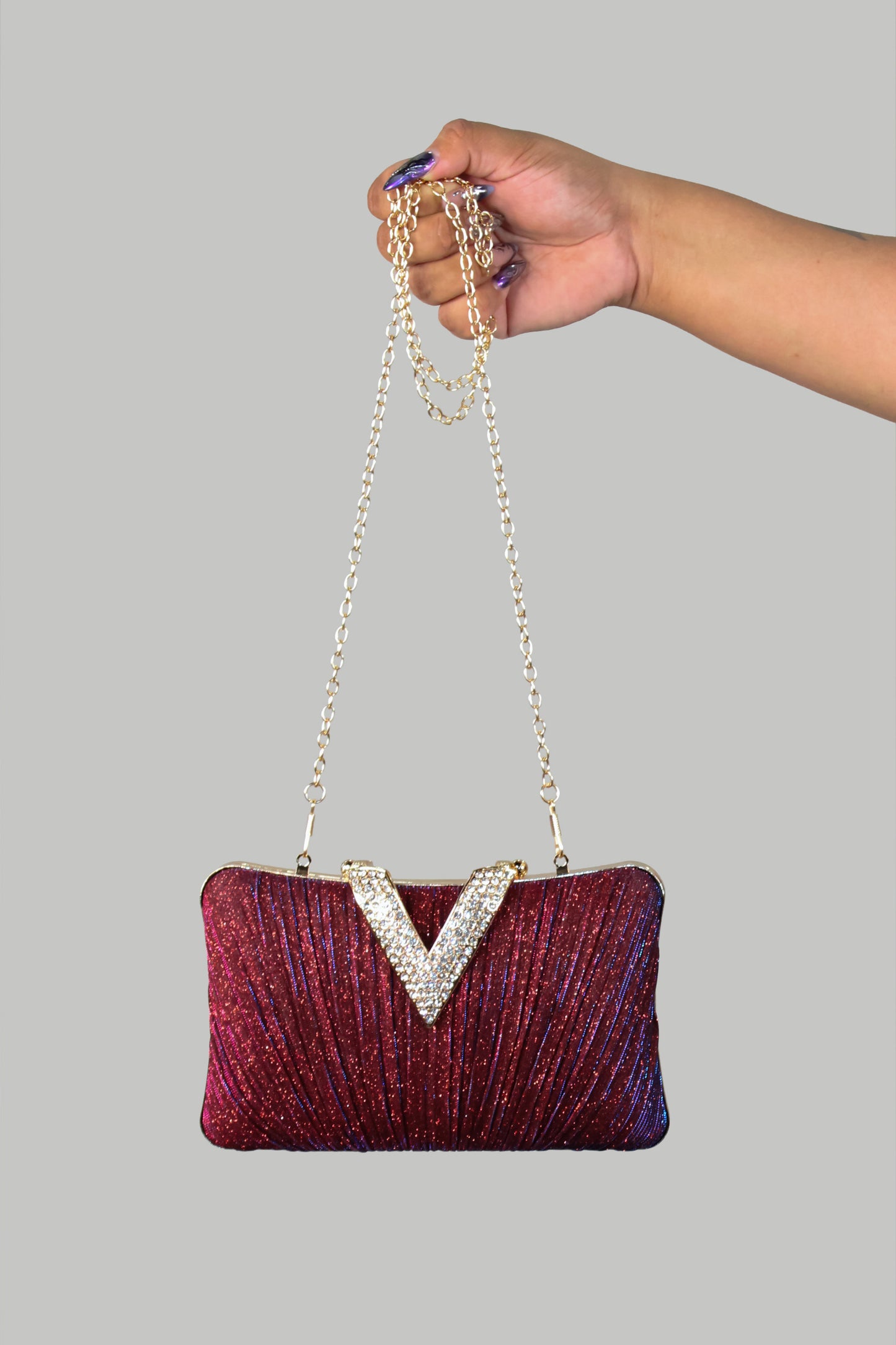 Venu's Purse -Purple