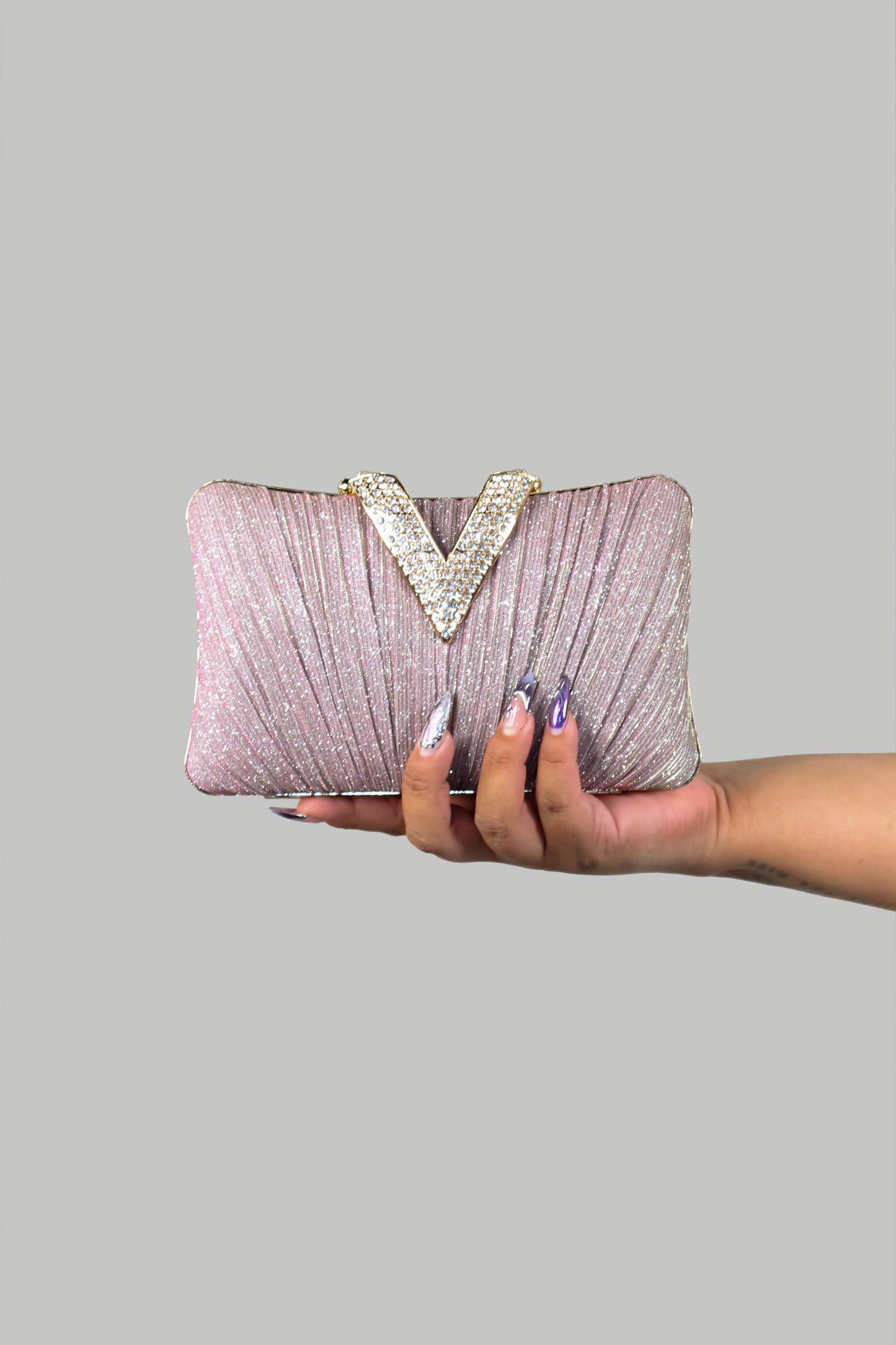 Venu's Purse -Pink