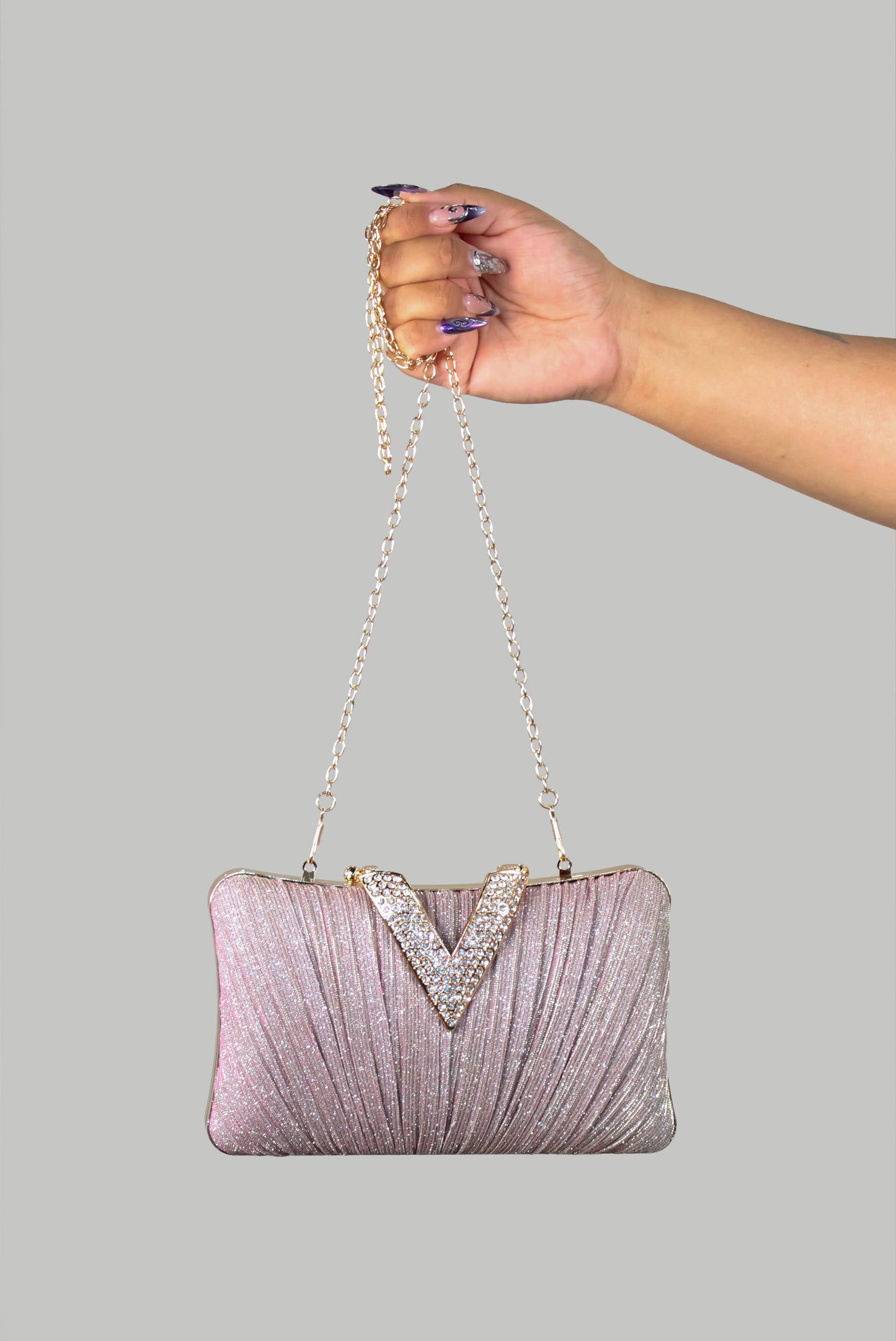 Venu's Purse -Pink