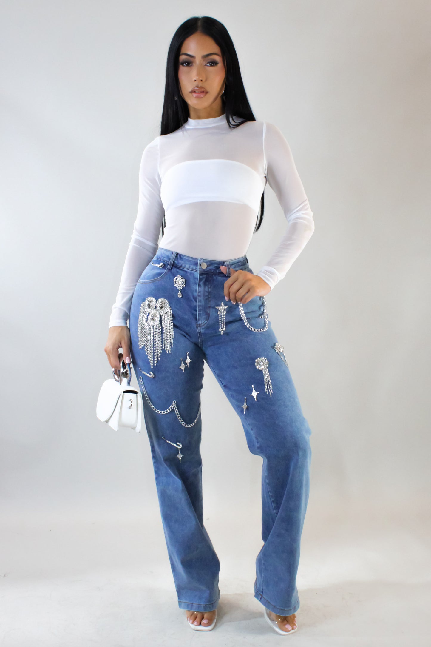 Endless Moments Jeans - Denim Wash