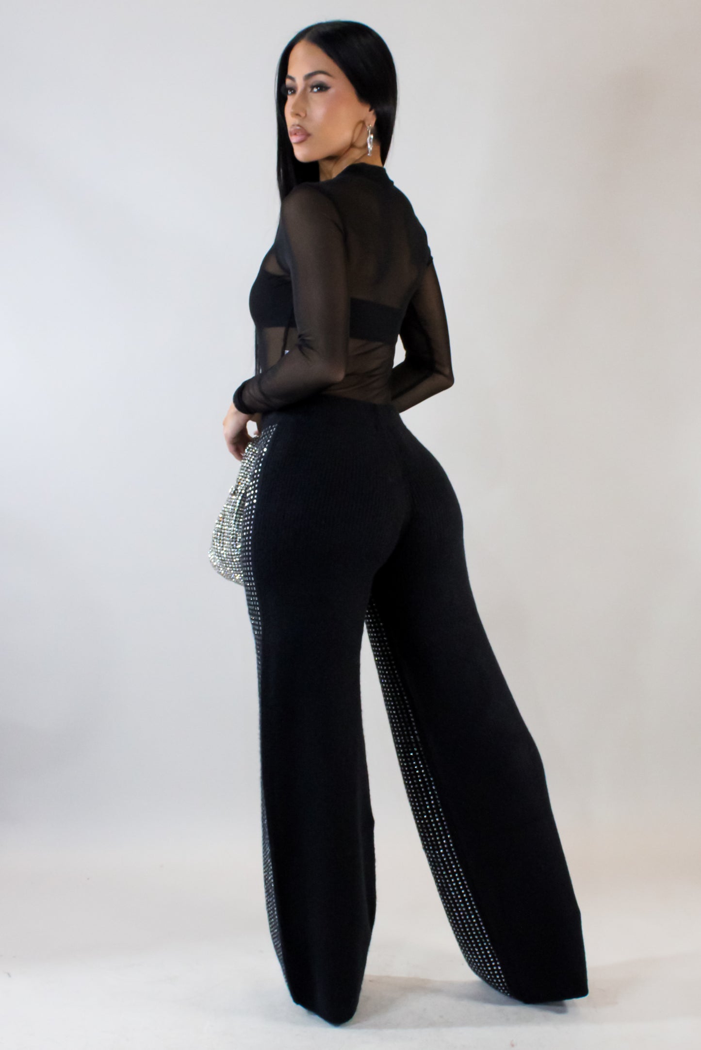 Azia Sweatpants - Black