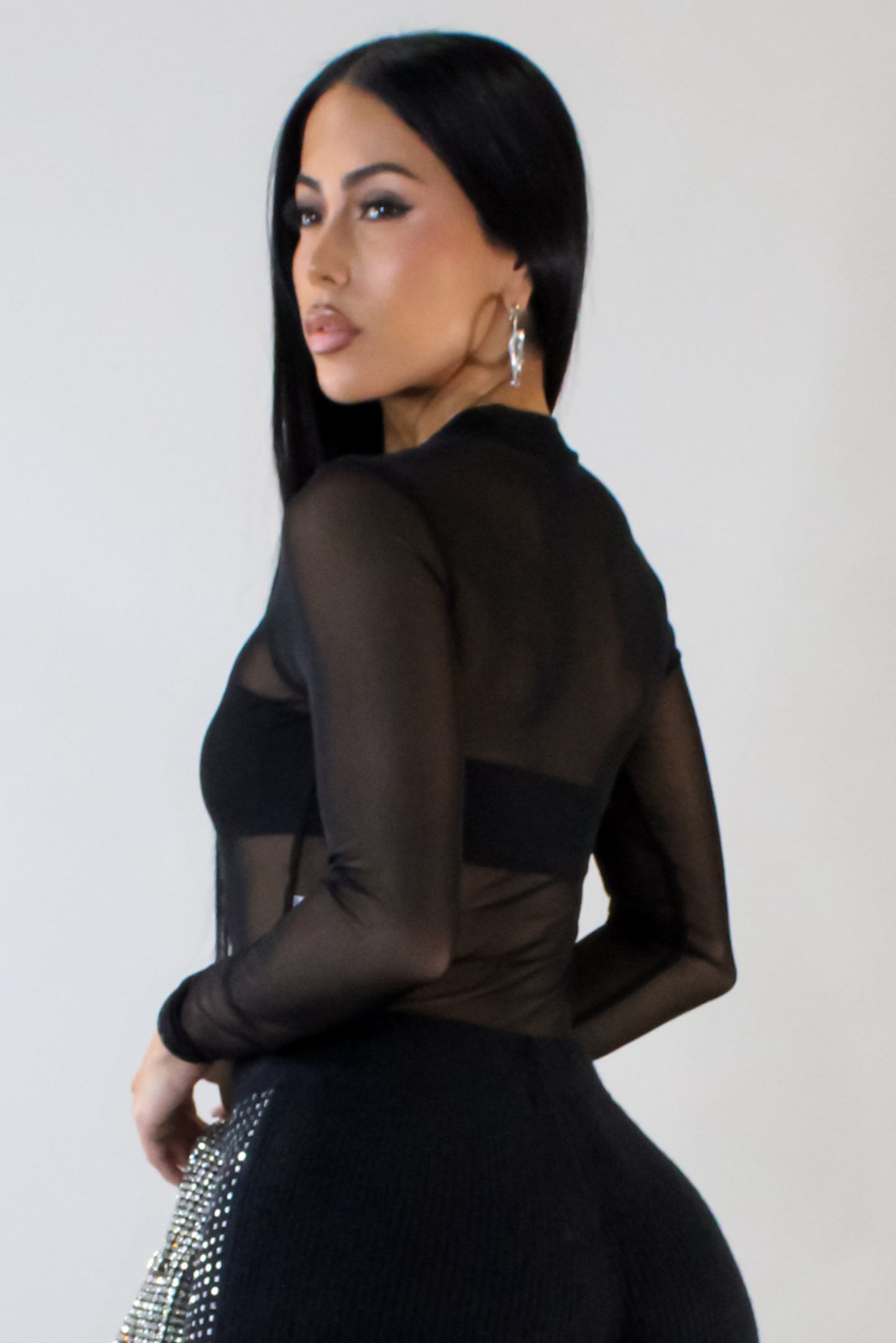 The Dreamiest Bodysuit - Black