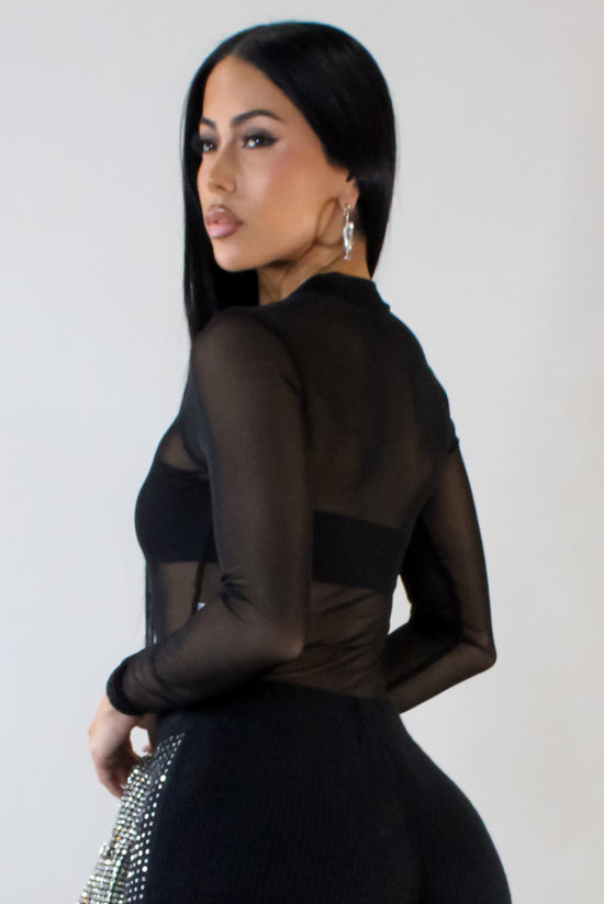 The Dreamiest Bodysuit - Black