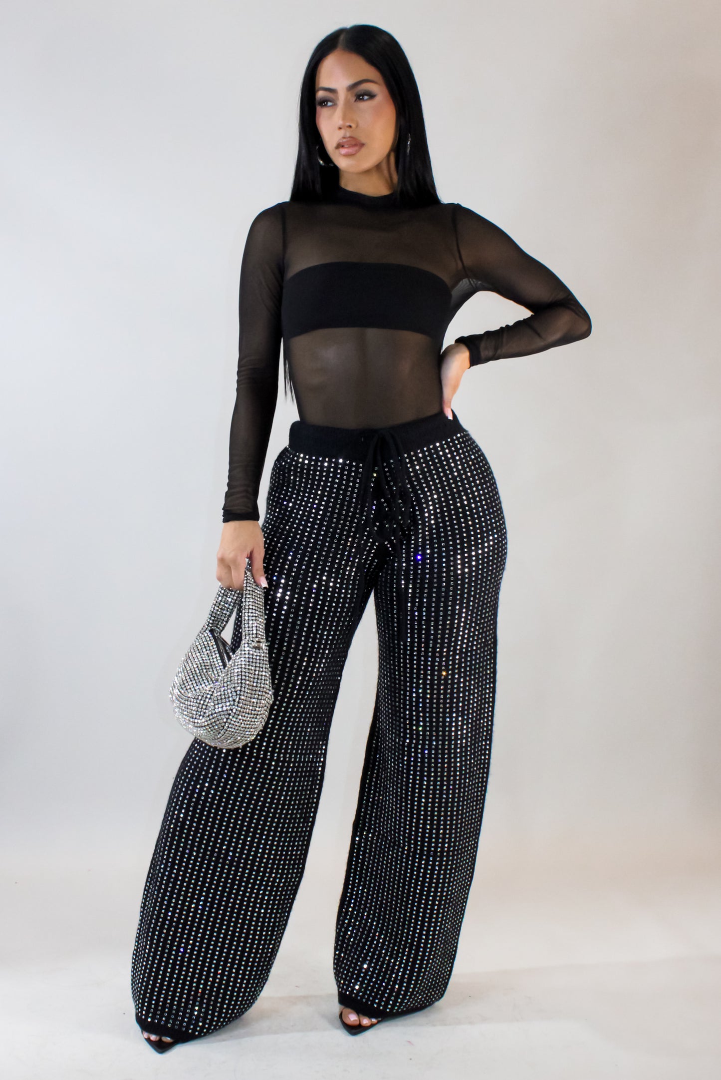 Azia Sweatpants - Black