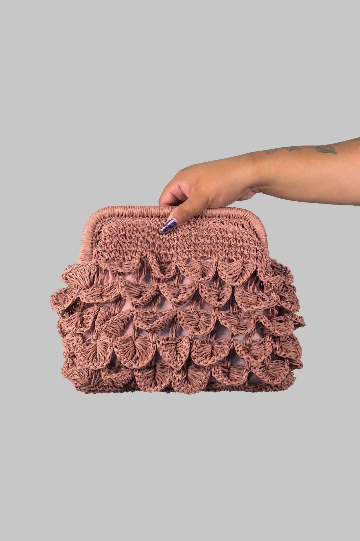 Mary Ann's Purse - Pink