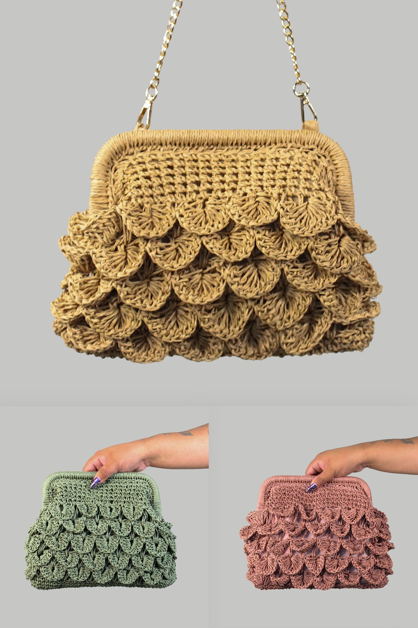 Mary Ann's Purse - Pink
