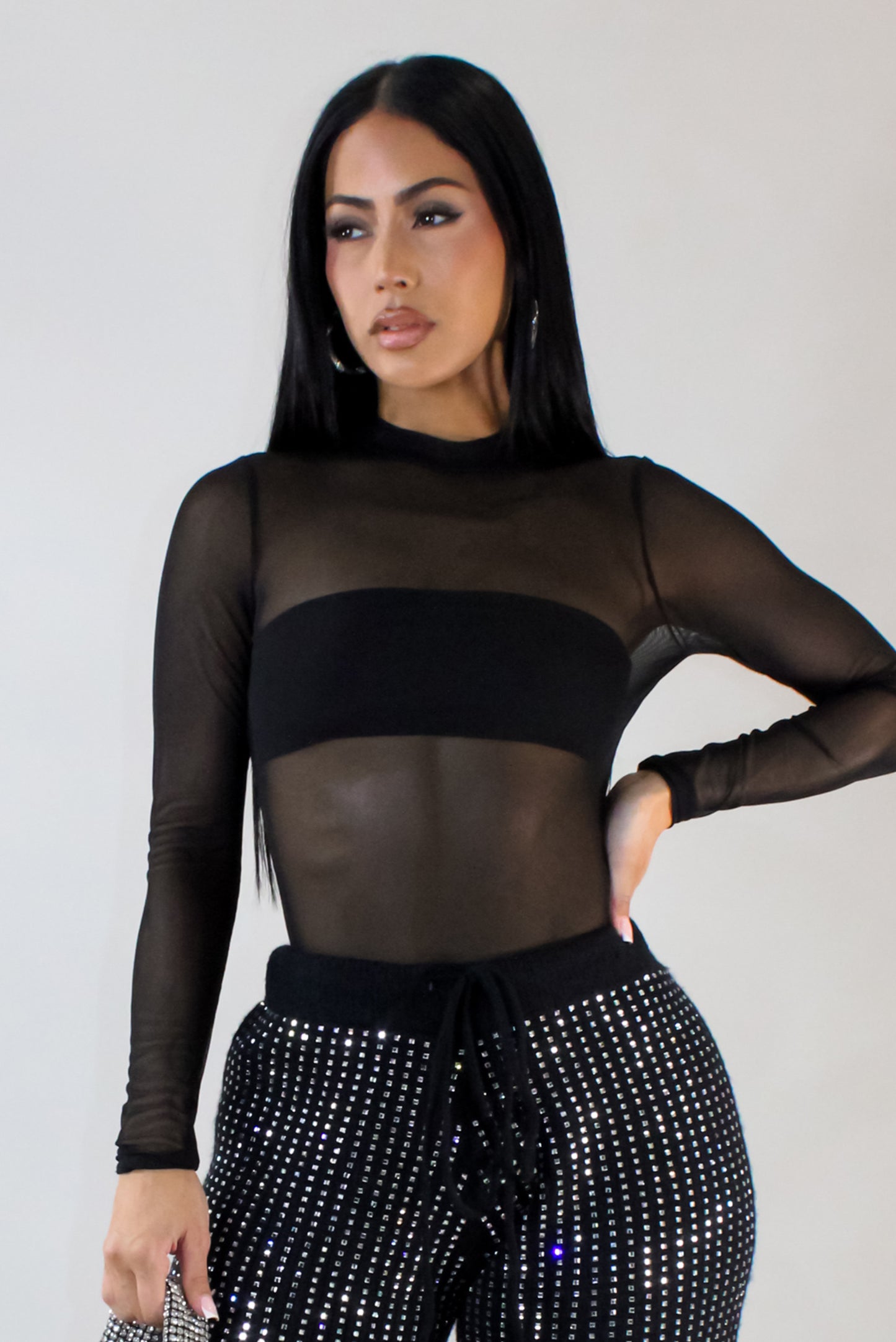 The Dreamiest Bodysuit - Black