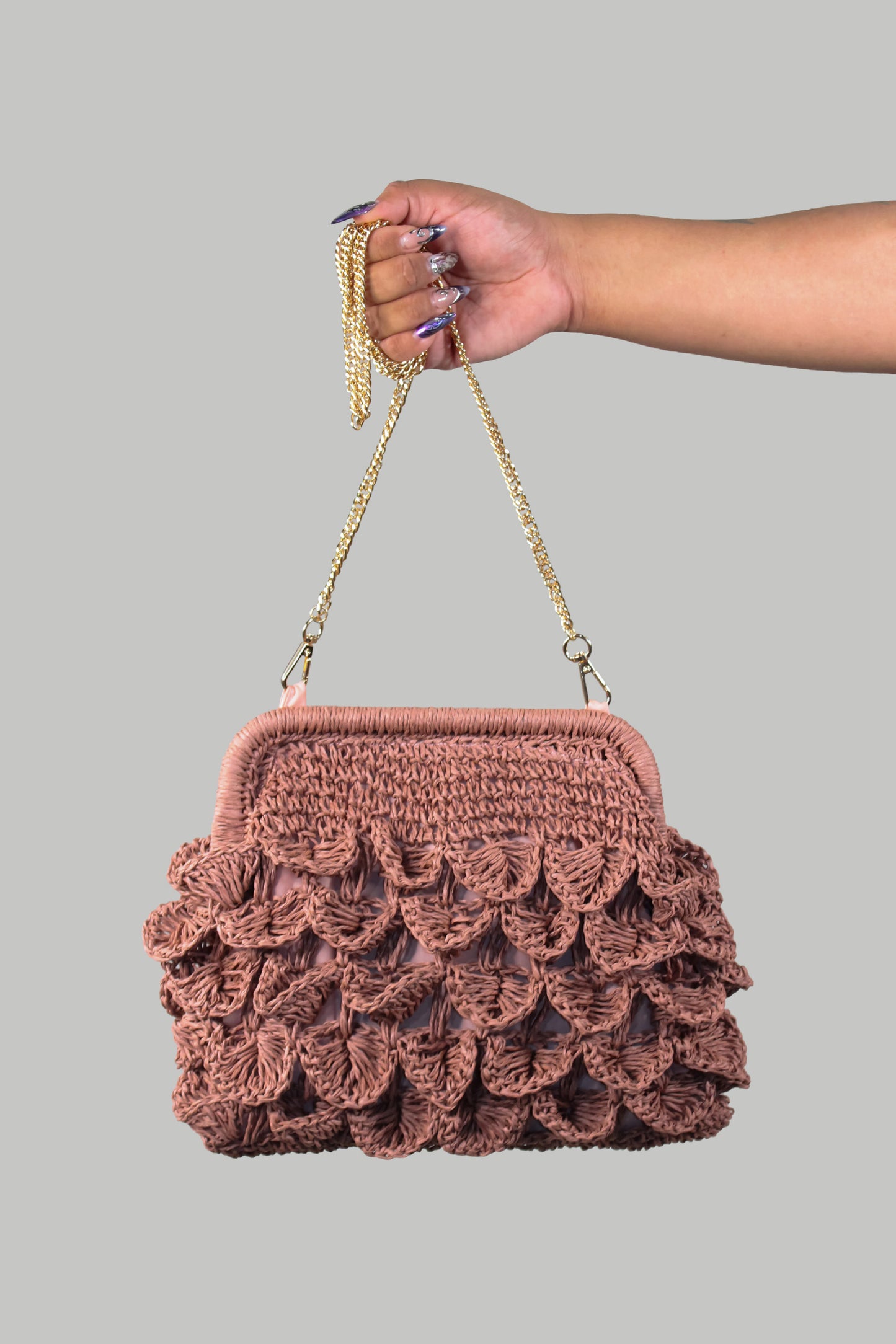 Mary Ann's Purse - Pink