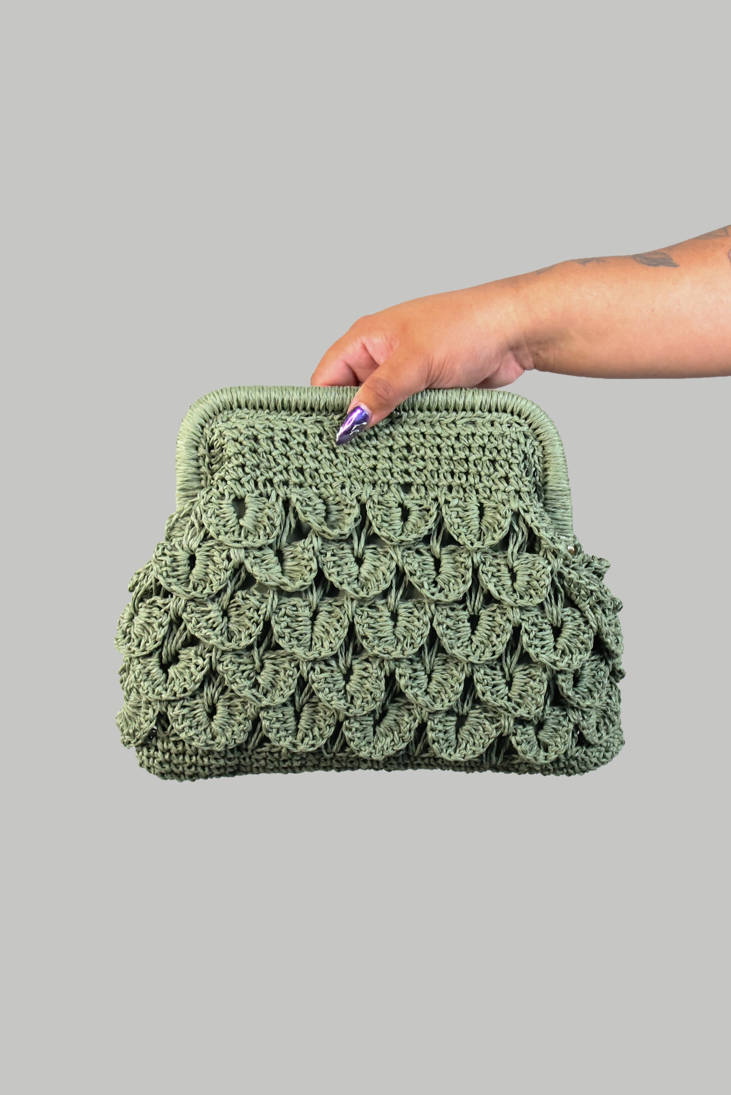Mary Ann's Purse - Olive