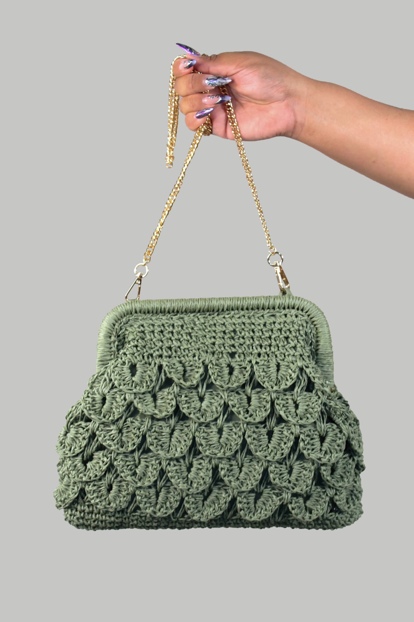 Mary Ann's Purse - Olive