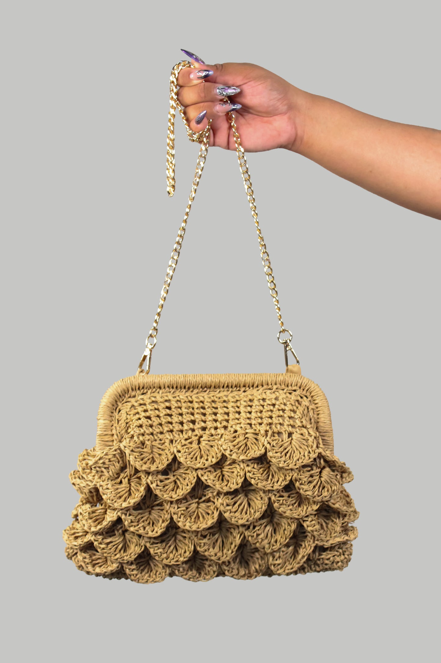 Mary Ann's Purse - Khaki