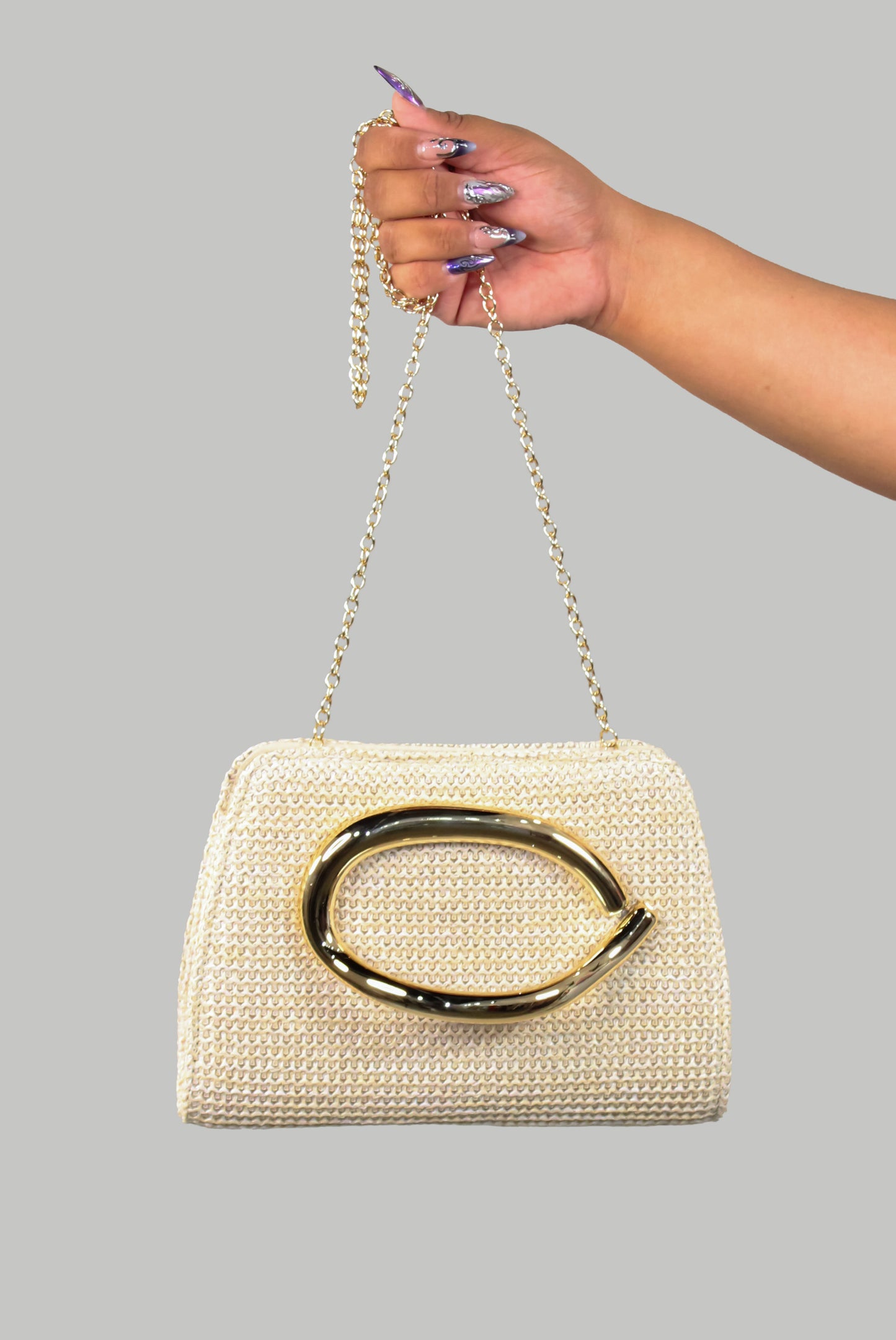 Vanessa's  Purse -Beige