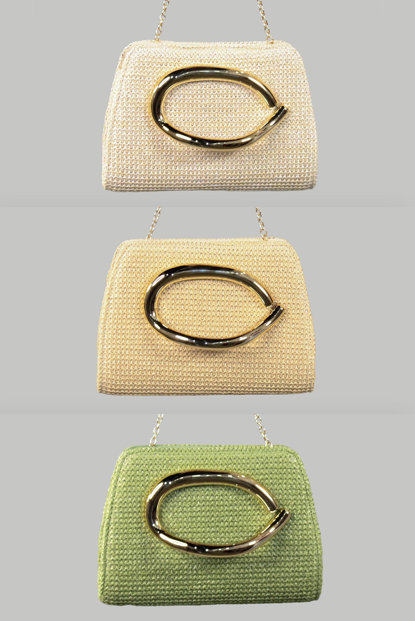 Vanessa's  Purse -Beige