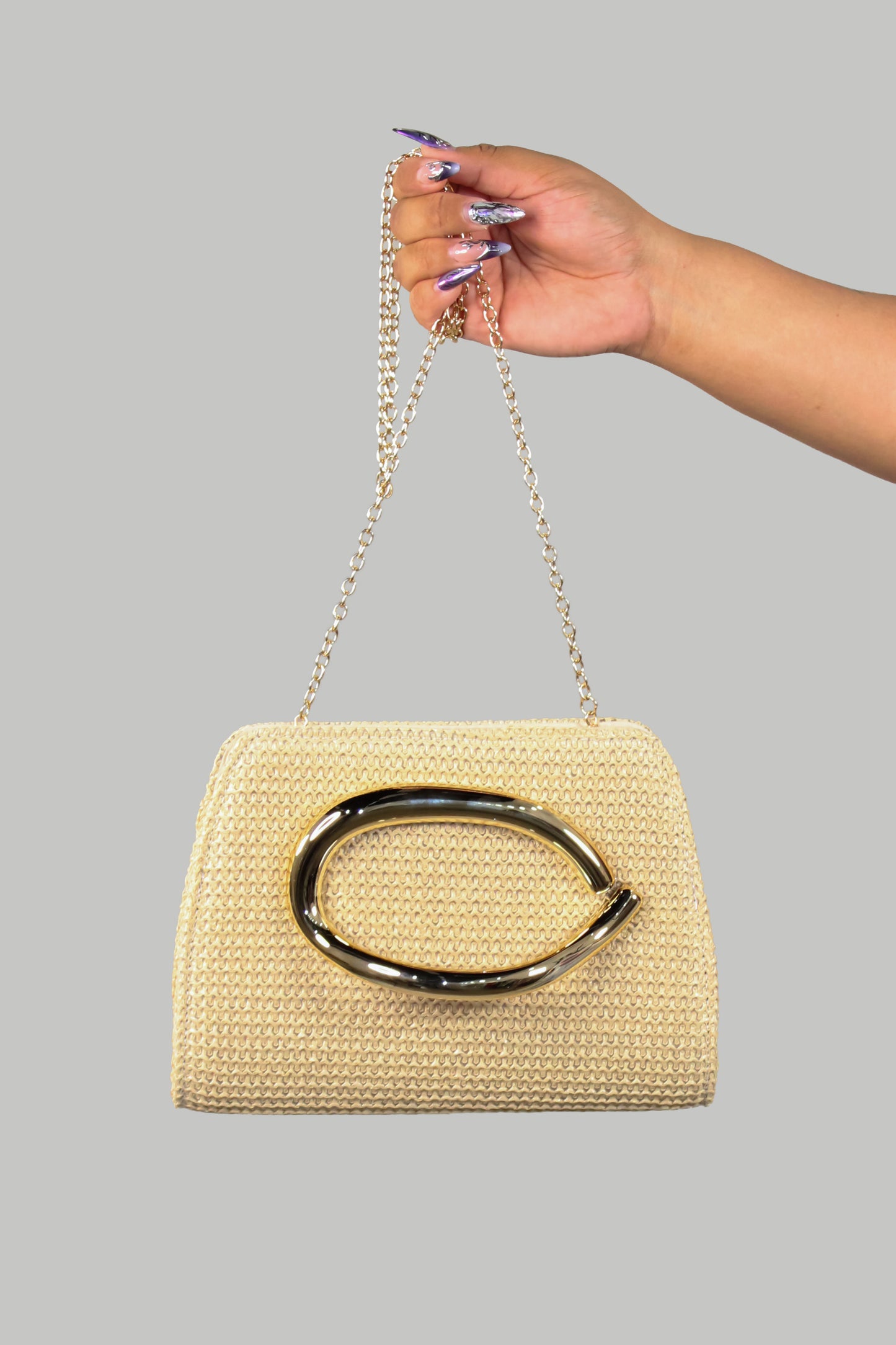 Vanessa's  Purse -Khaki