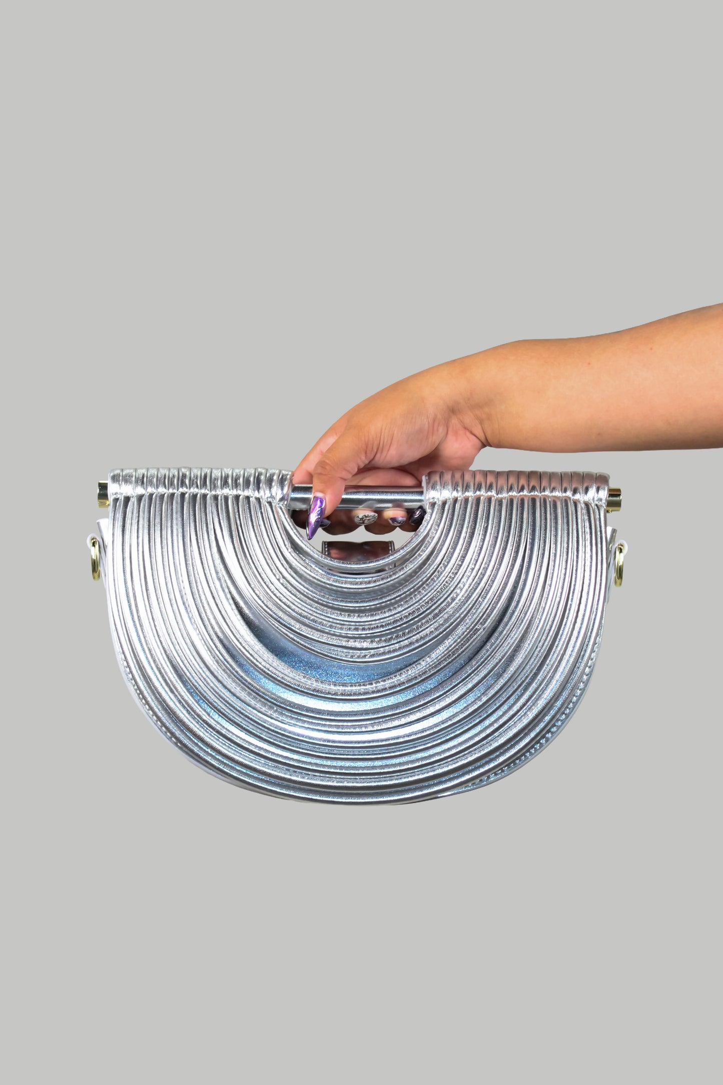 Loraine's Purse - Silver