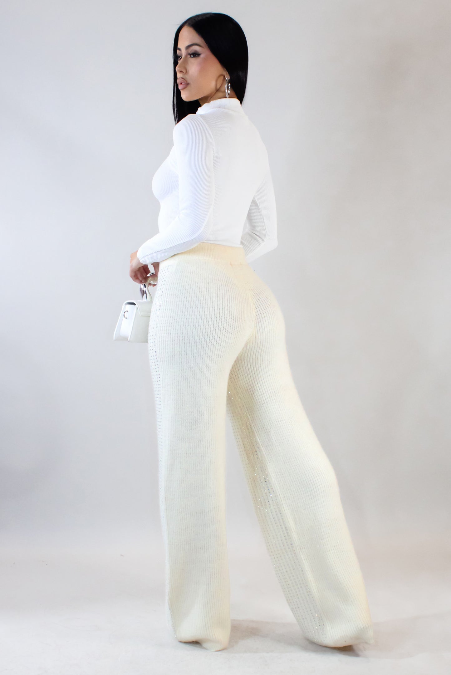 Azia Sweatpants - White
