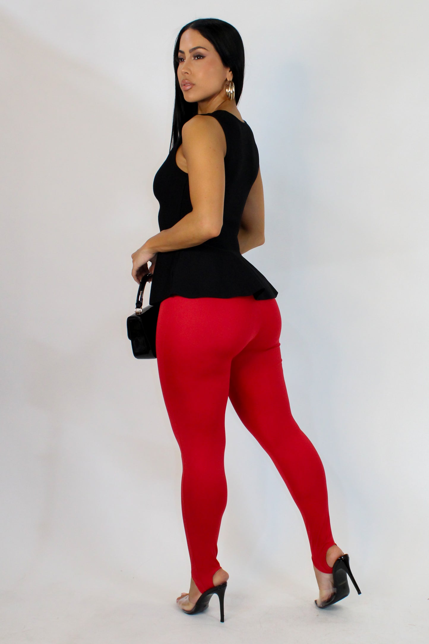 Must Have Leggins Pants - Red