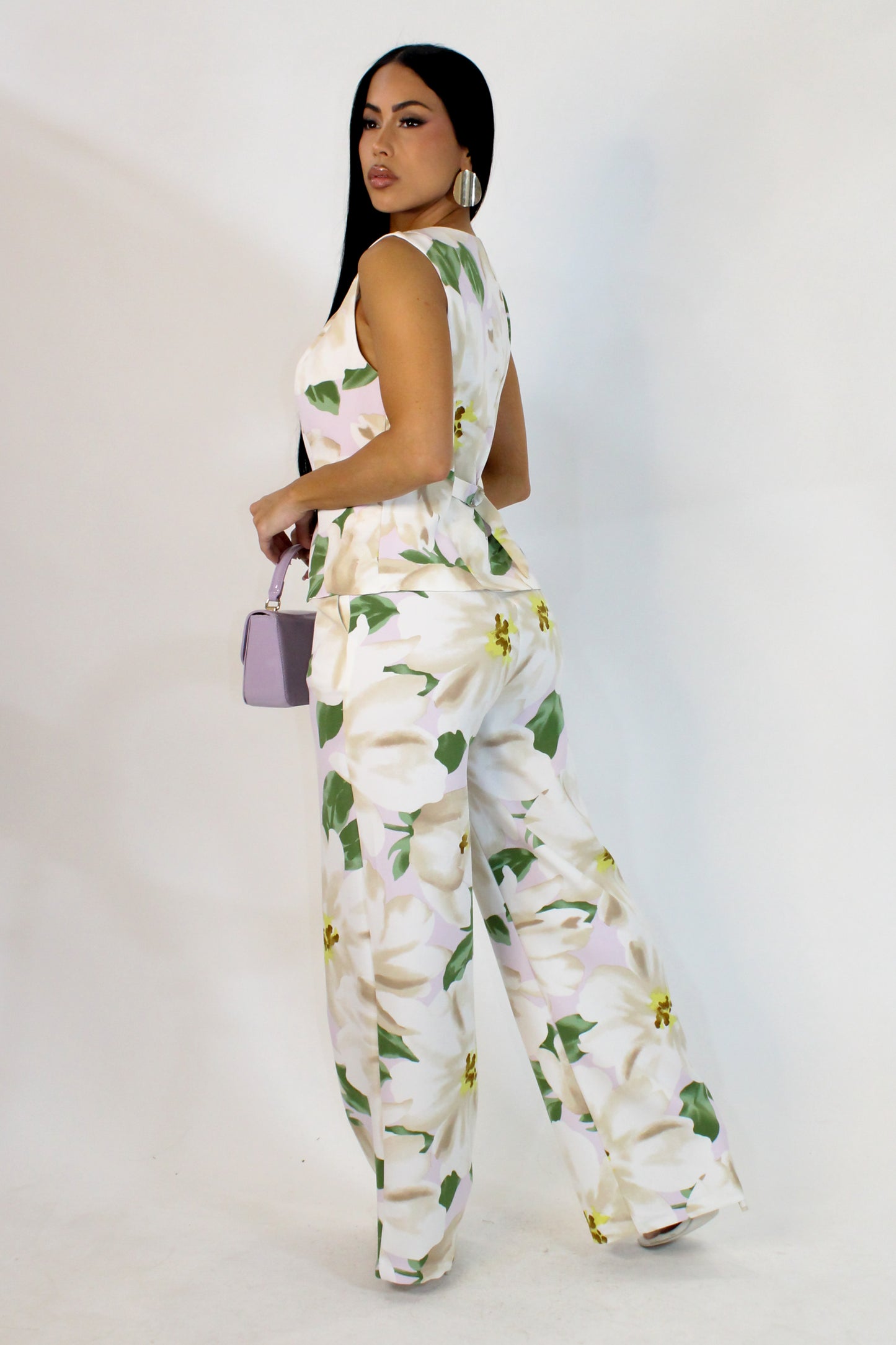 DayDream Pant Set - Floral