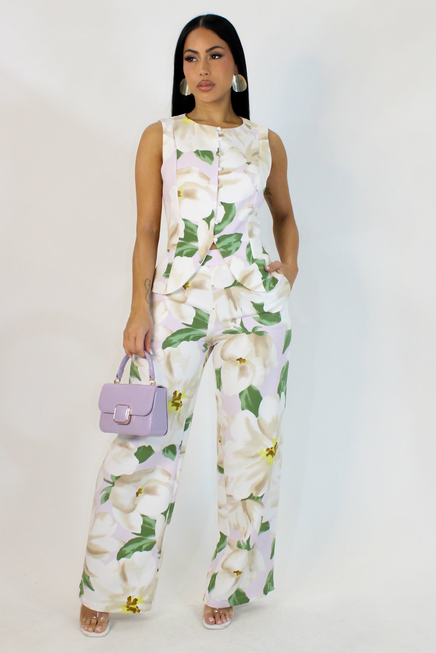 DayDream Pant Set - Floral