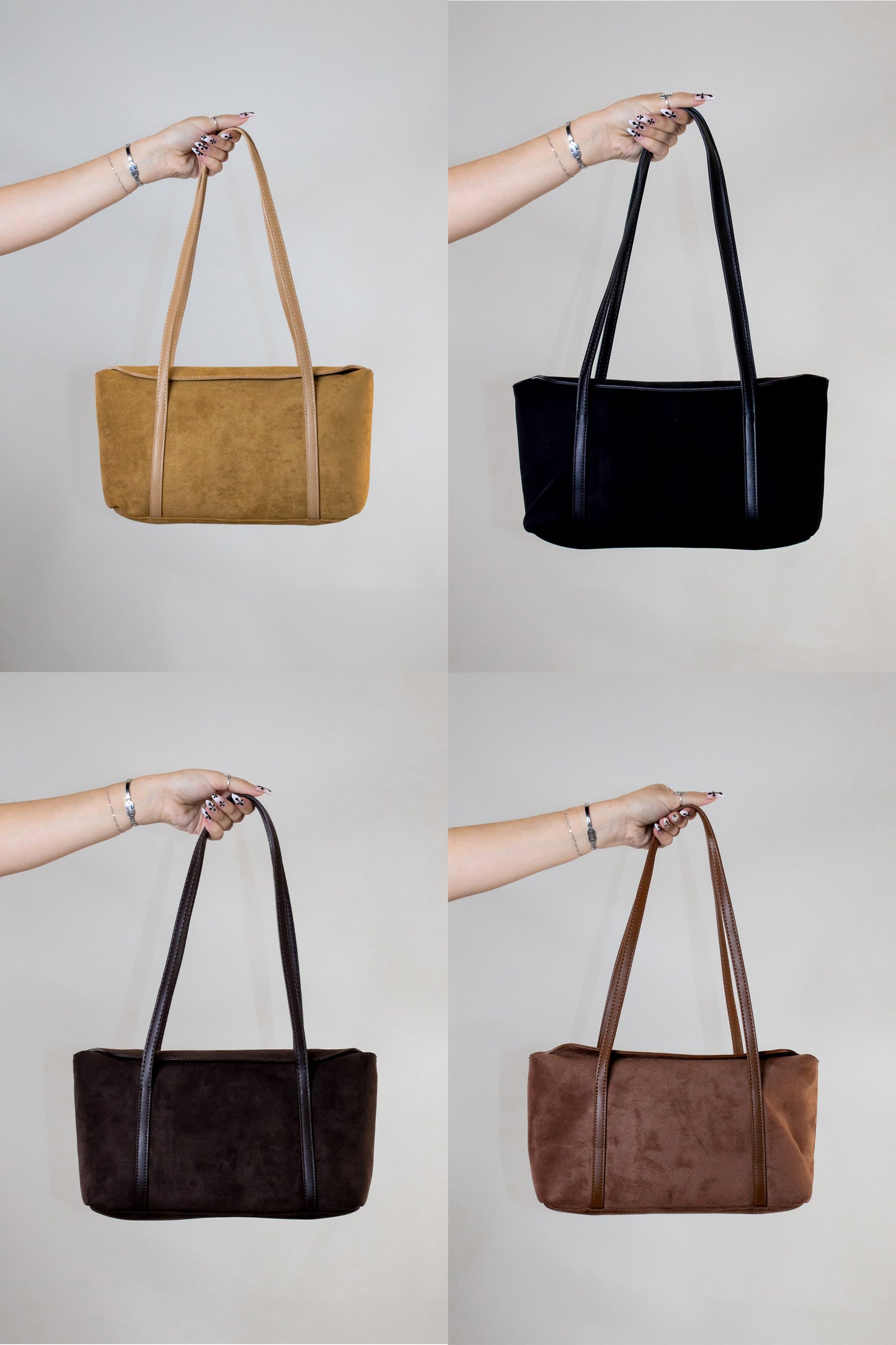 Steller  Purse - Brown - Black - Camel - Espresso