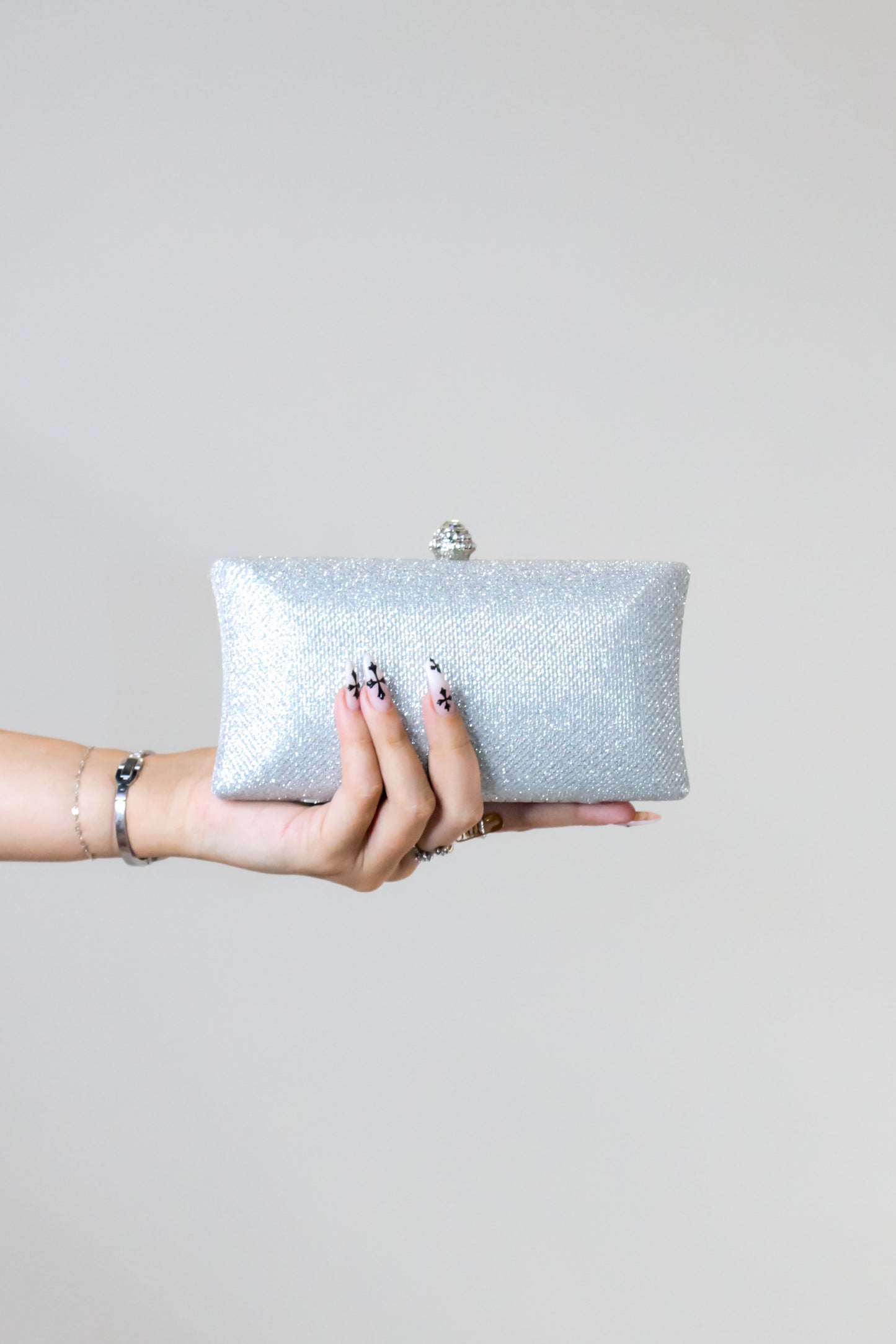 Keep Shinning Purse - Silver - Gold - Red - Navy