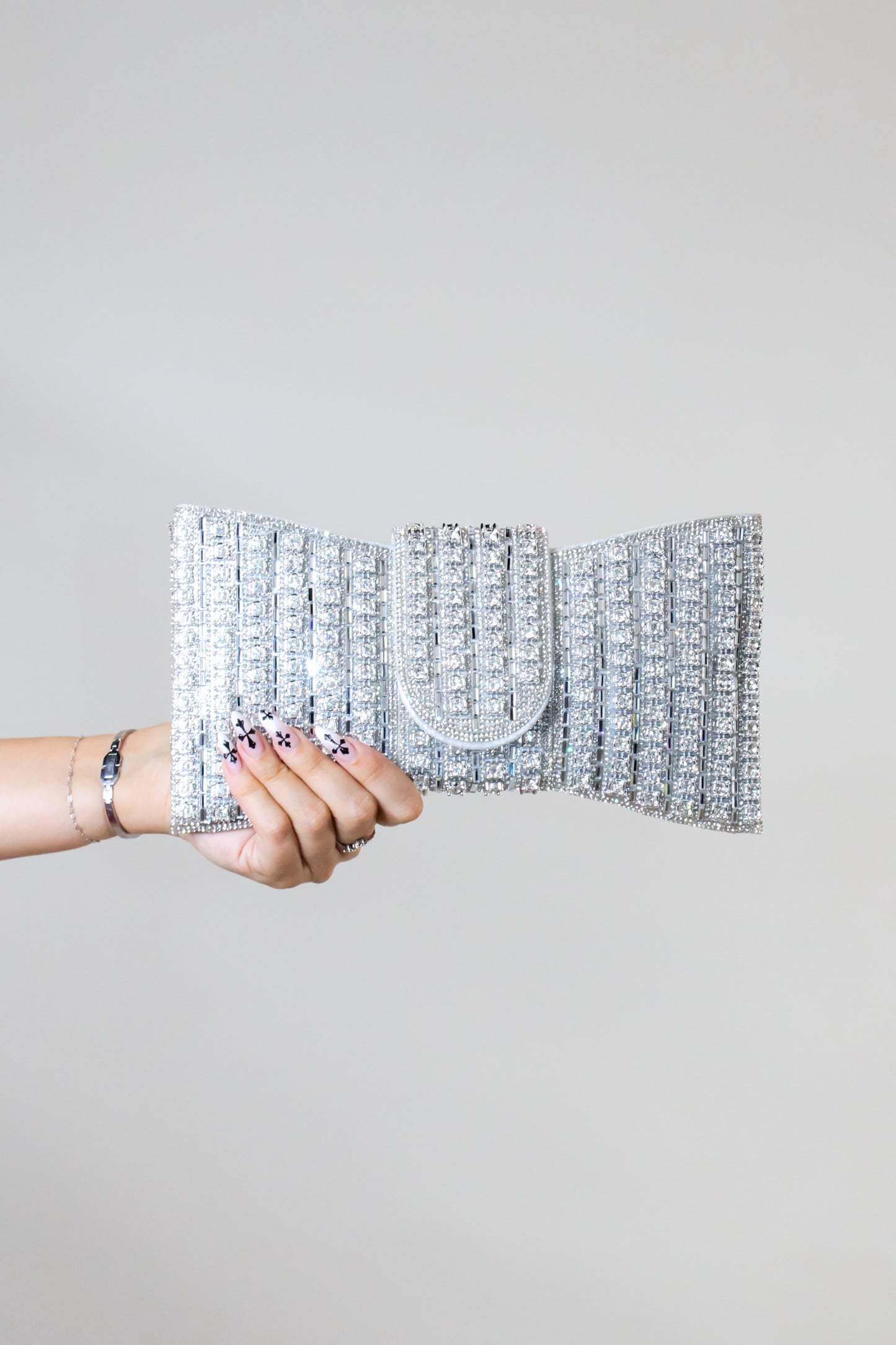 One And Only Purse - Gold - Silver