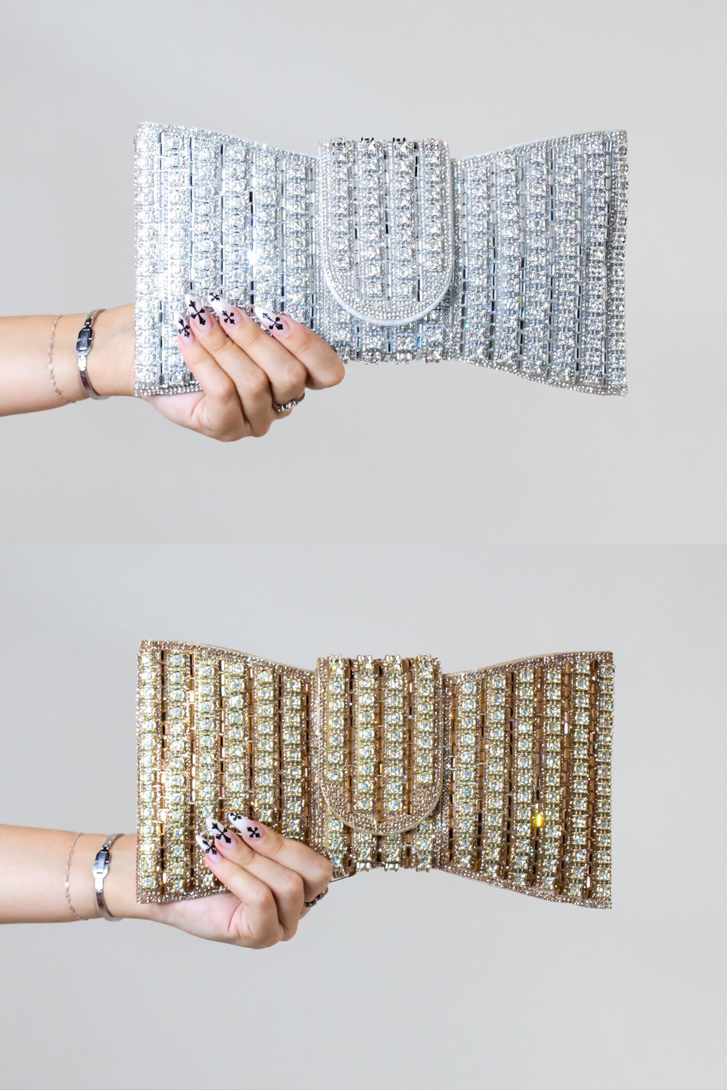 One And Only Purse - Gold - Silver