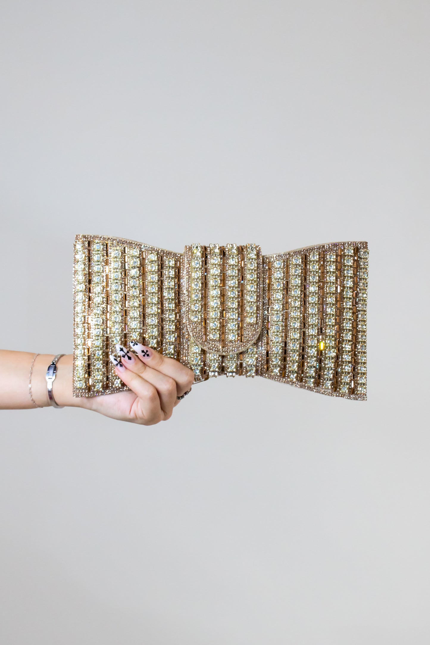 One And Only Purse - Gold - Silver