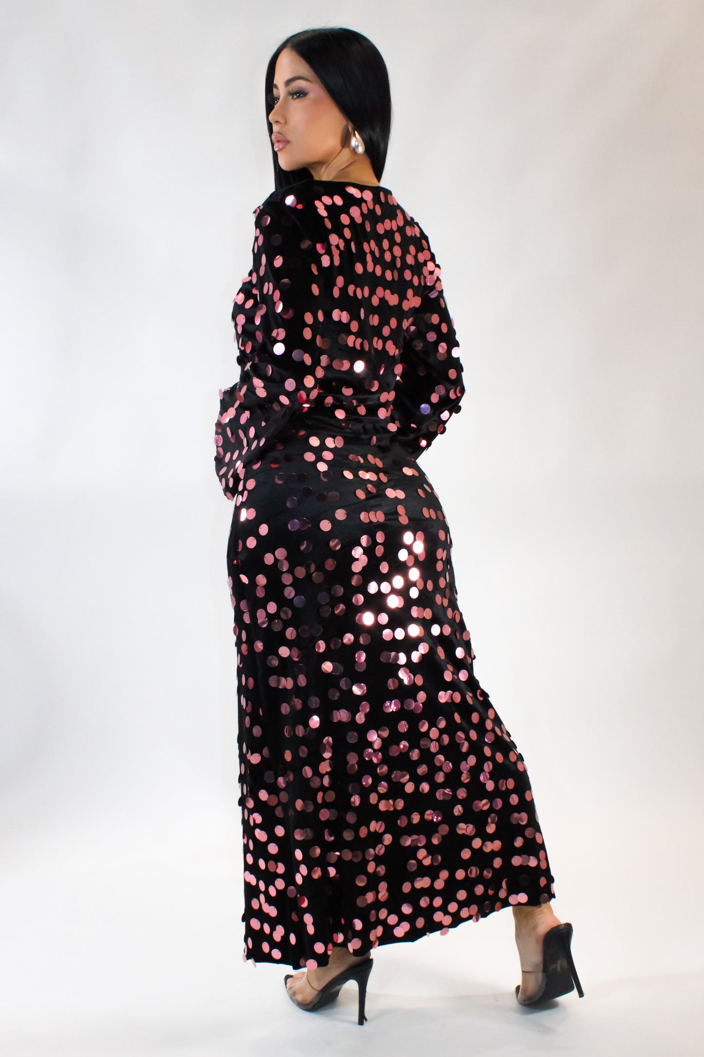 City Of Dreams Skirt Set - Pink