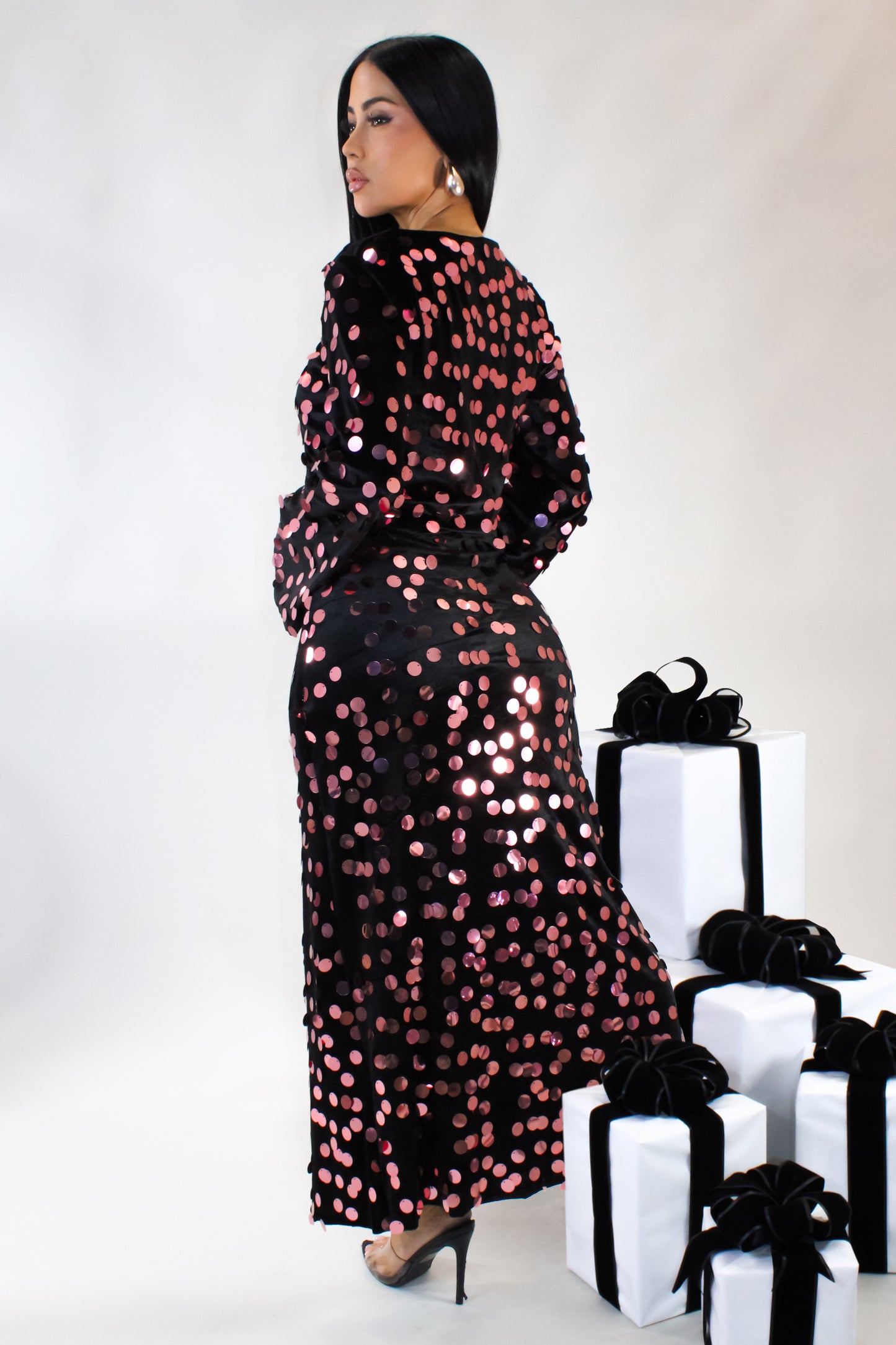 City Of Dreams Skirt Set - Pink