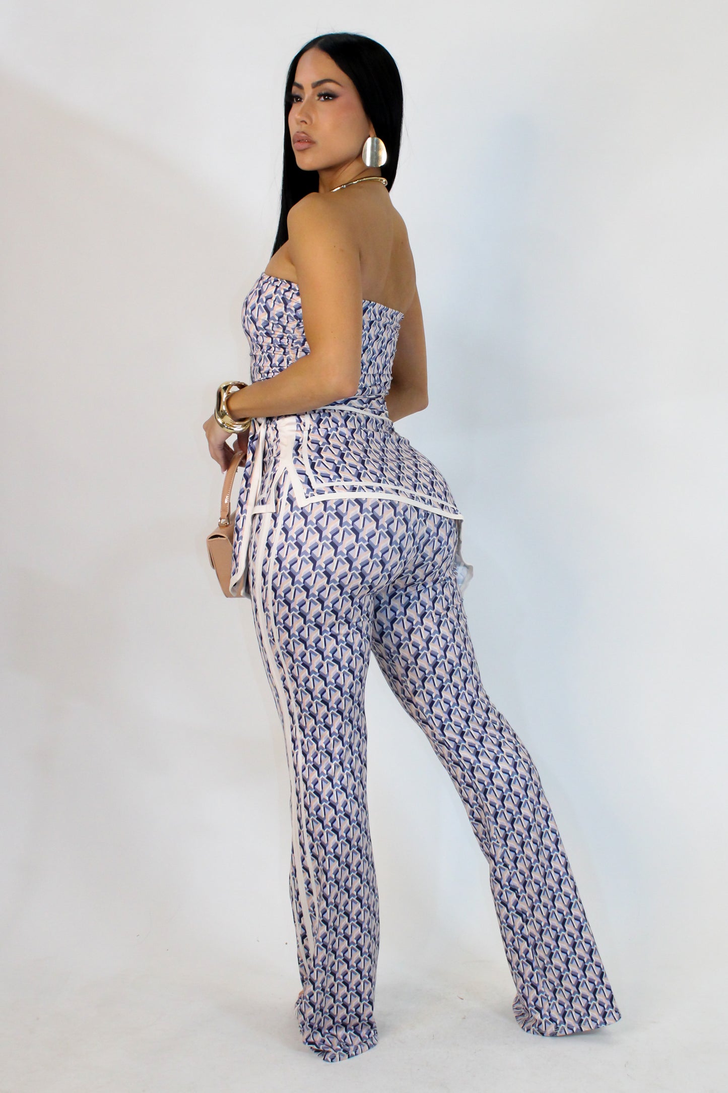 Next Time Jumpsuit - Blue