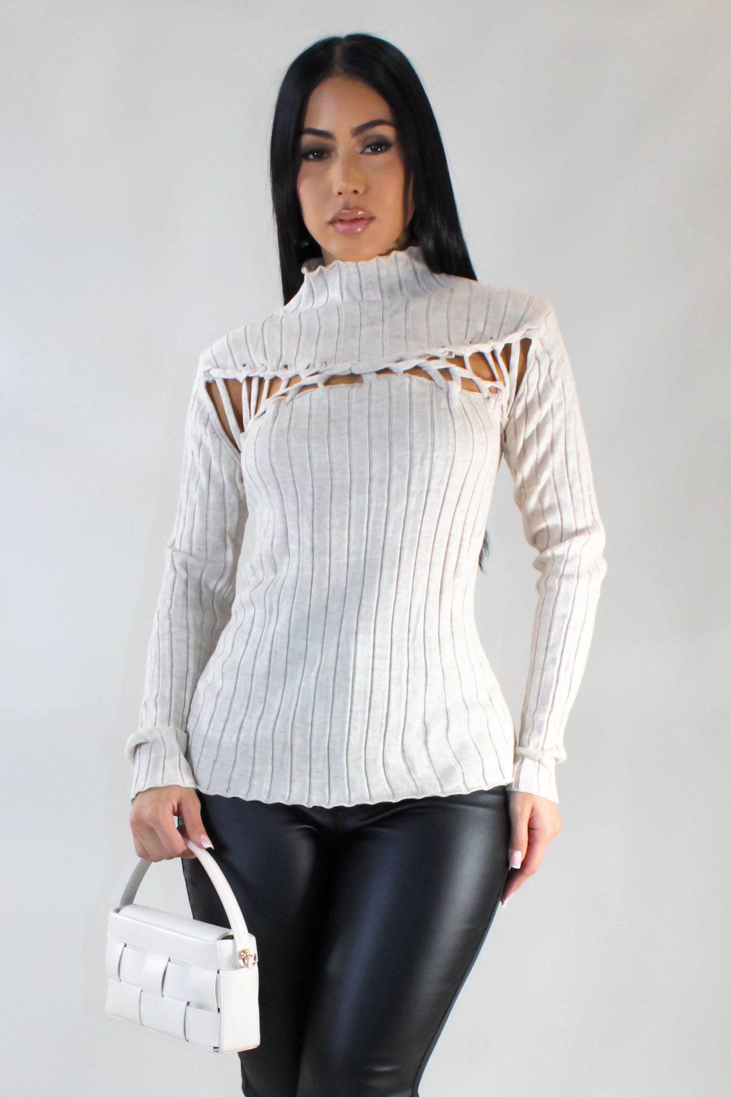 Show Off Top - Beige