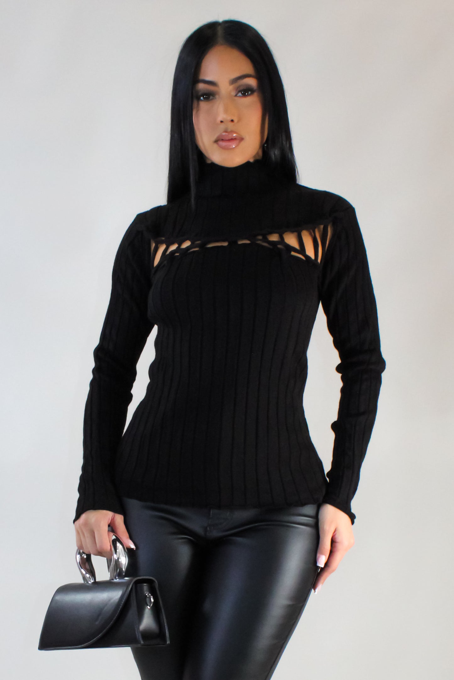 Show Off Top - Black