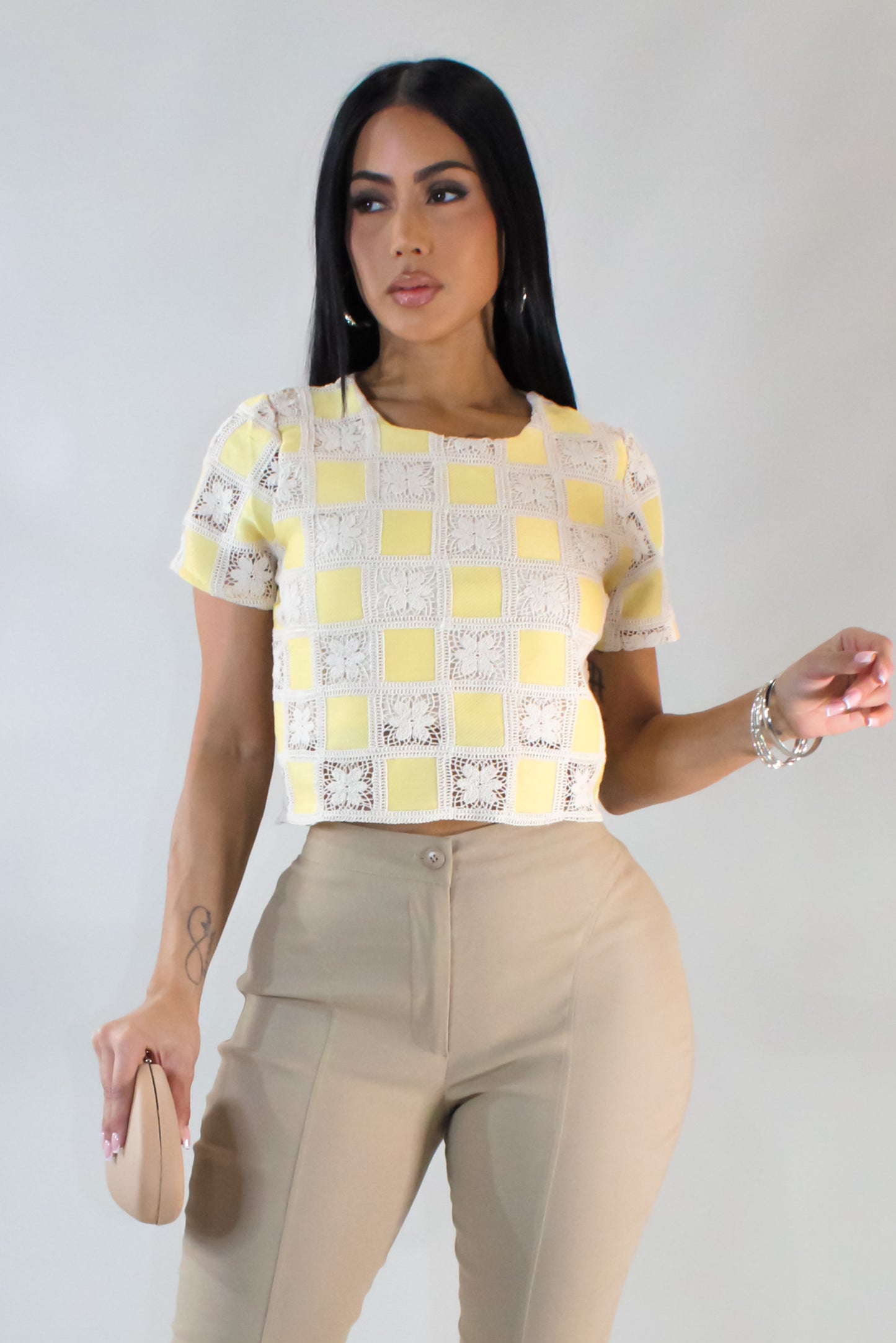 Feels Like Forever Top - Yellow