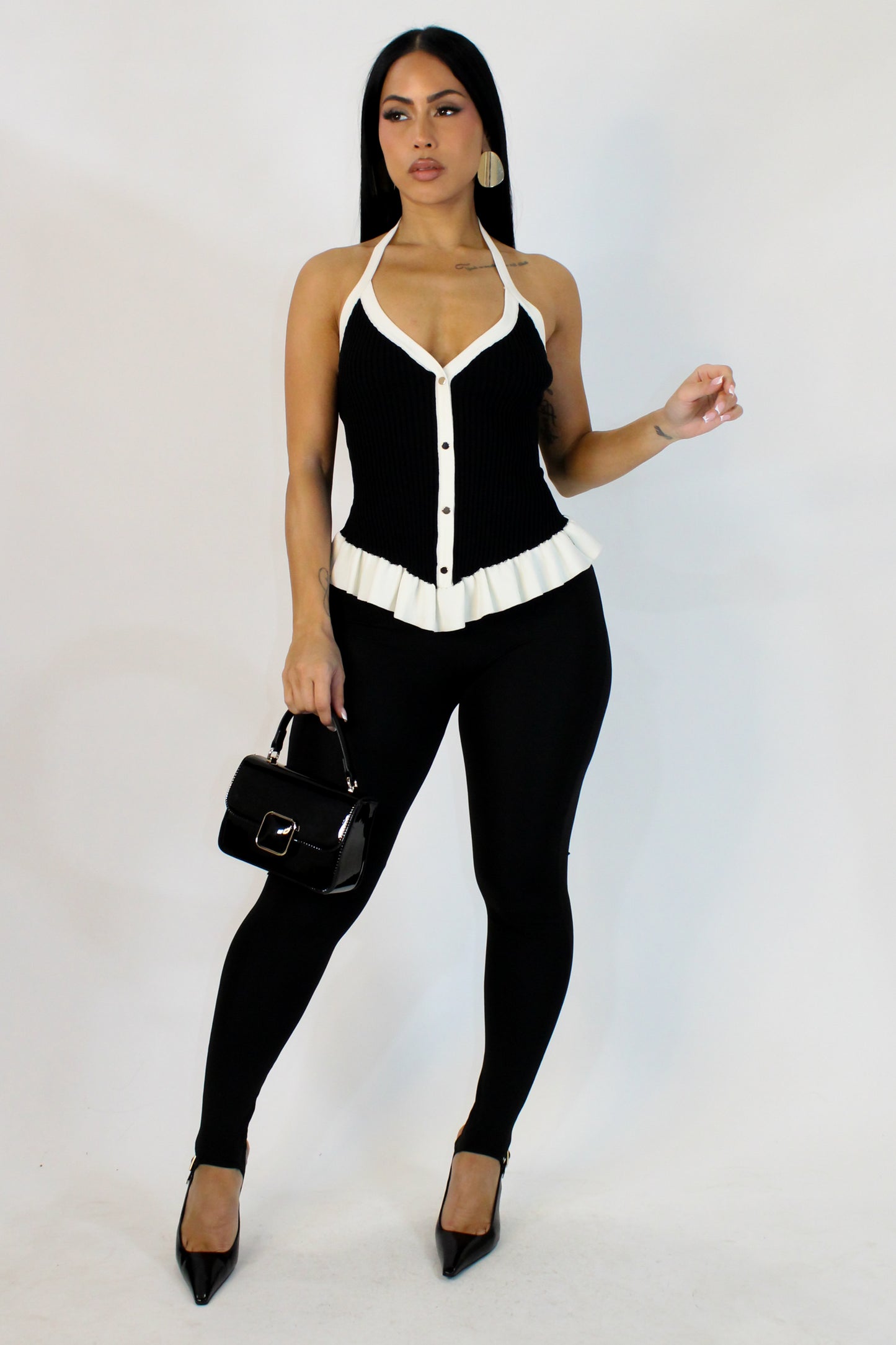 Must Have Leggins Pants - Black