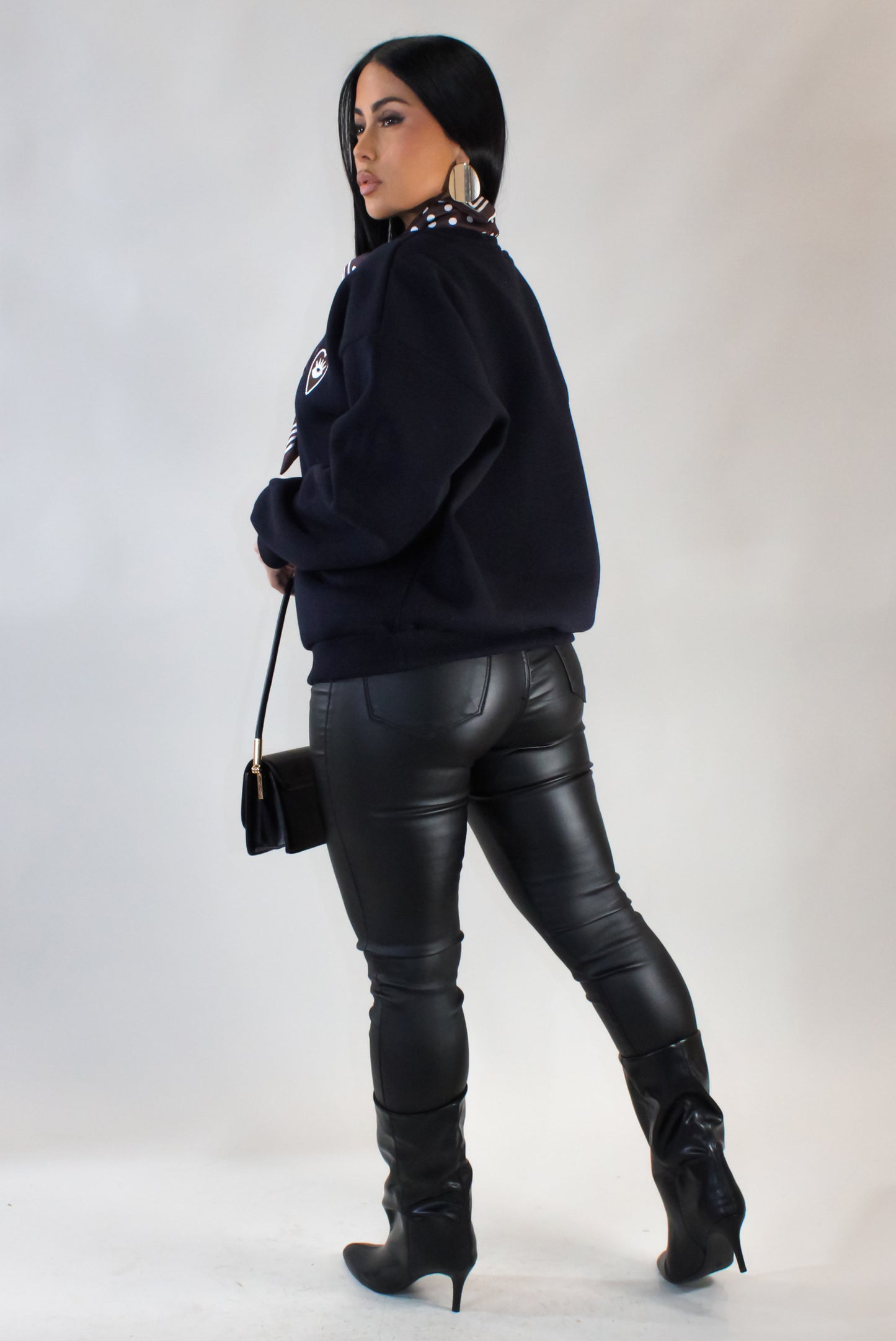 Waiting For You Sweater - Navy