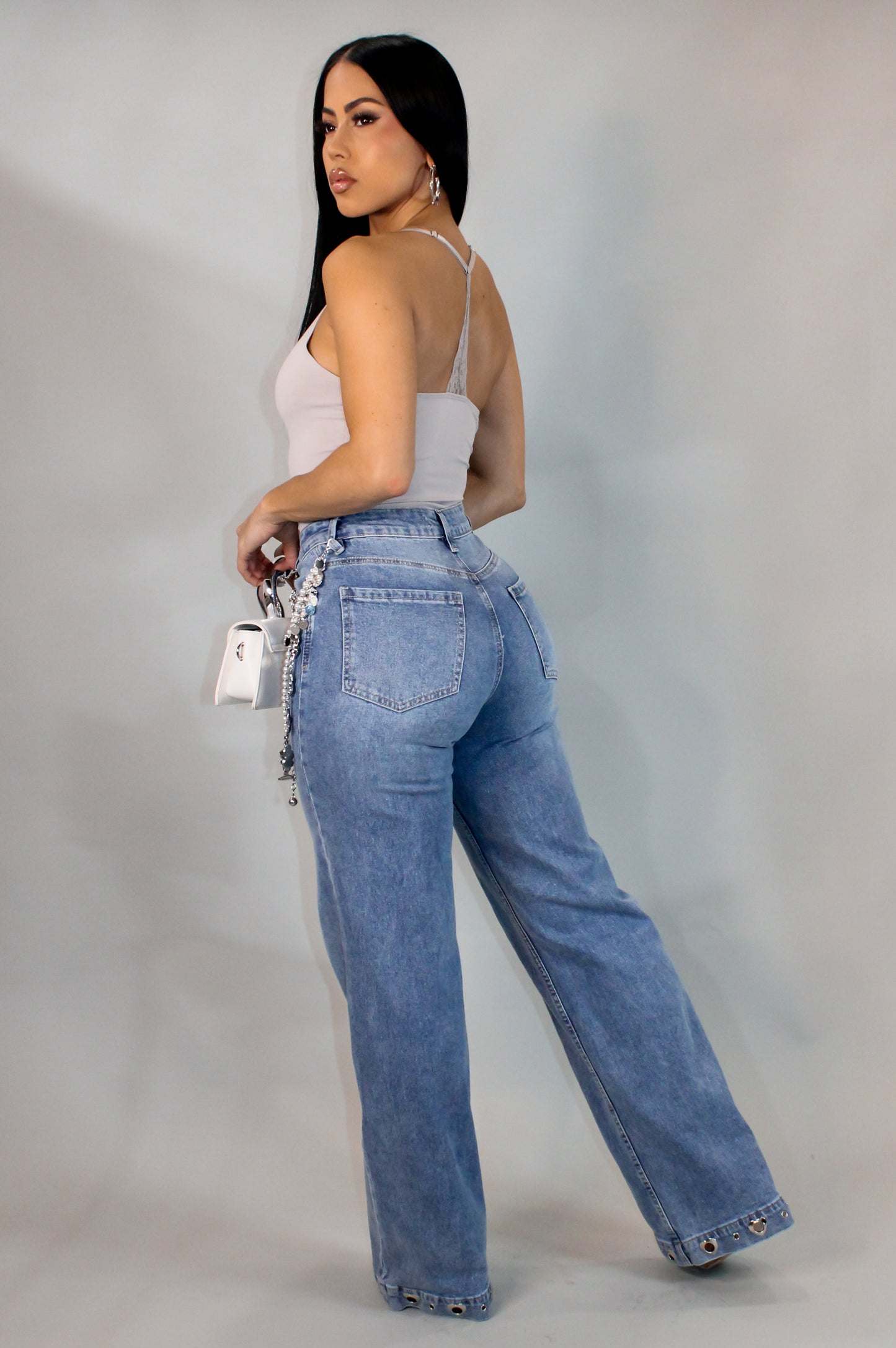 Great And Nice Denim Pant- Light Wash