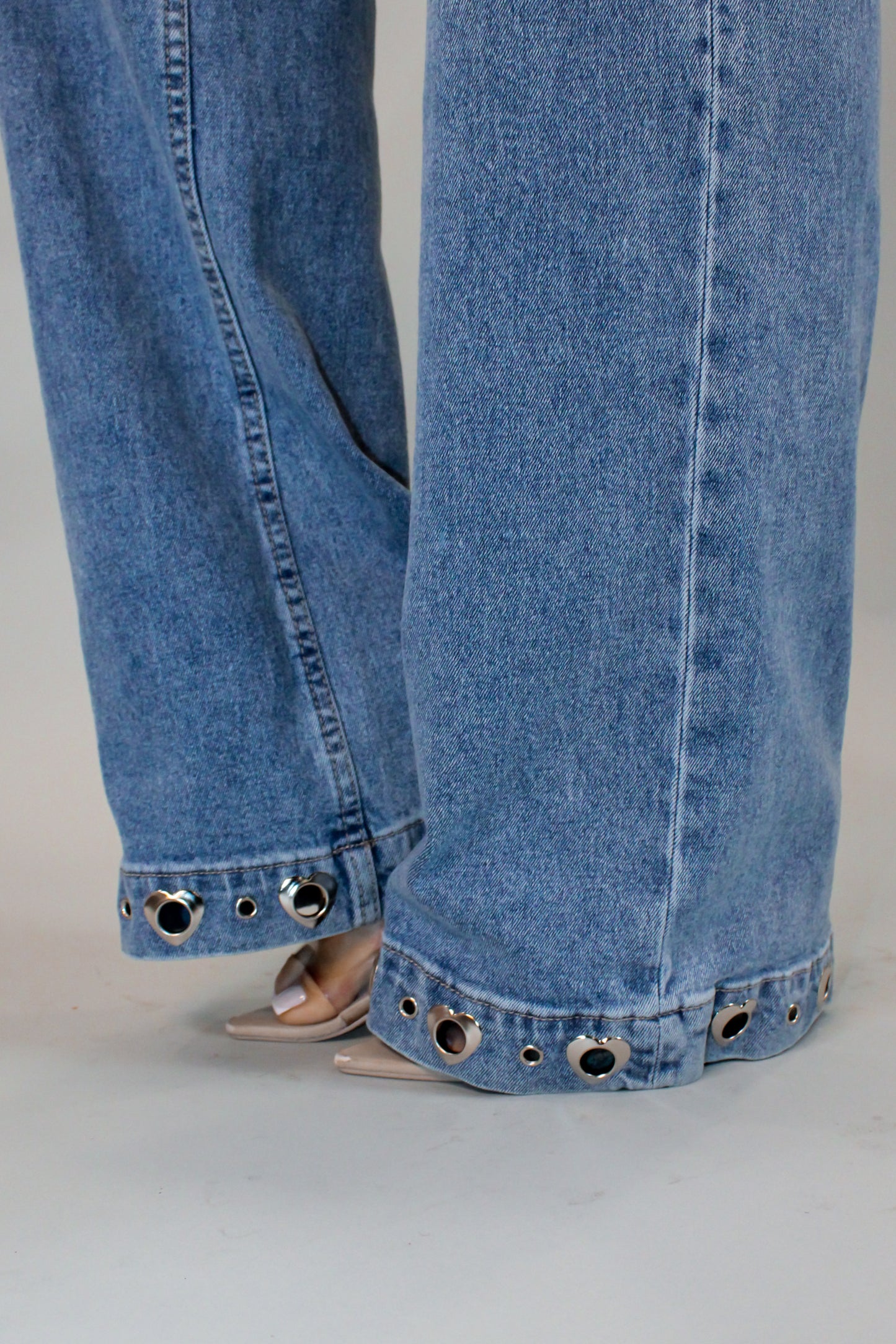 Great And Nice Denim Pant- Light Wash