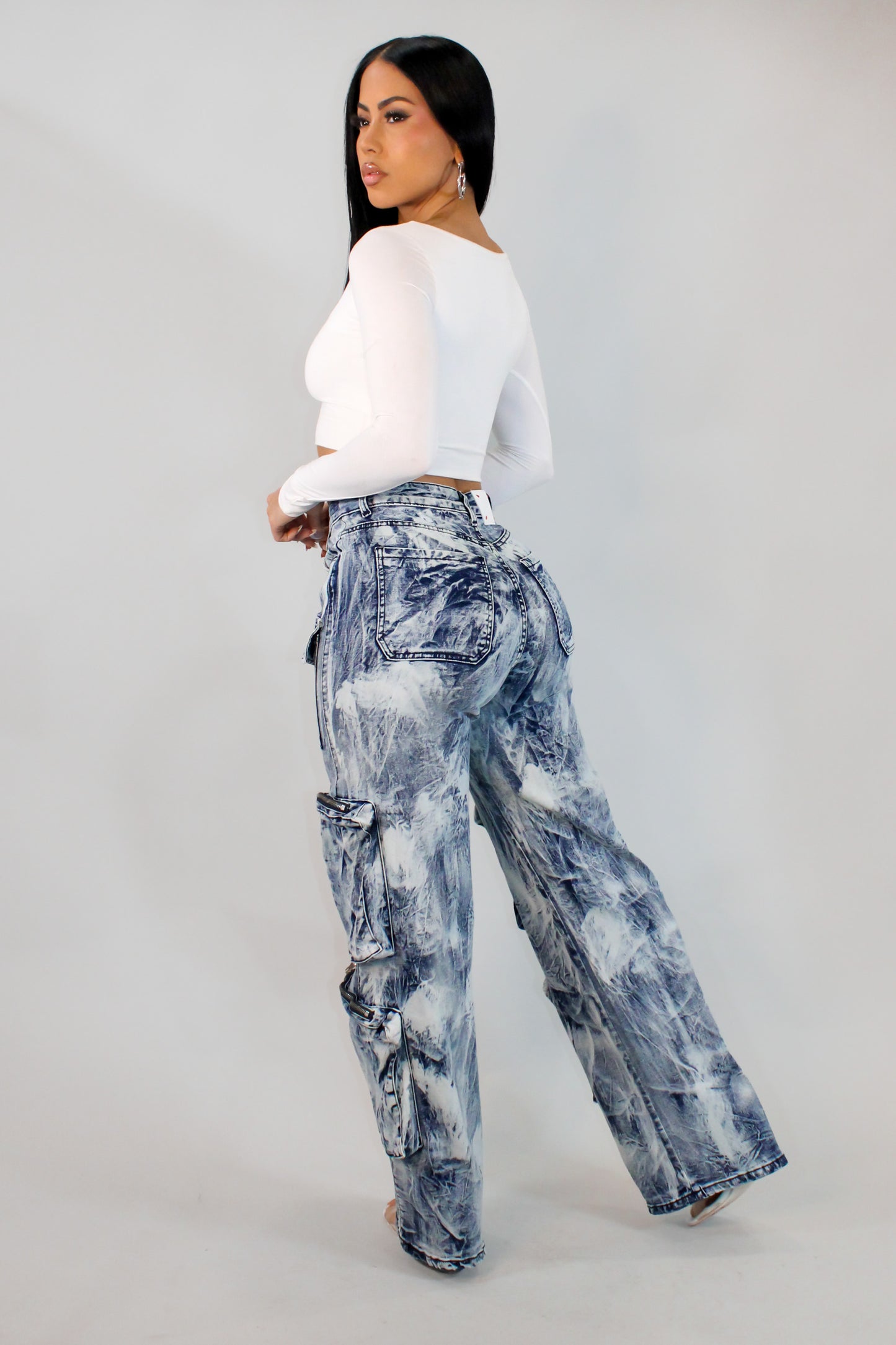 Rebel IV Denim Pants - Light Wash