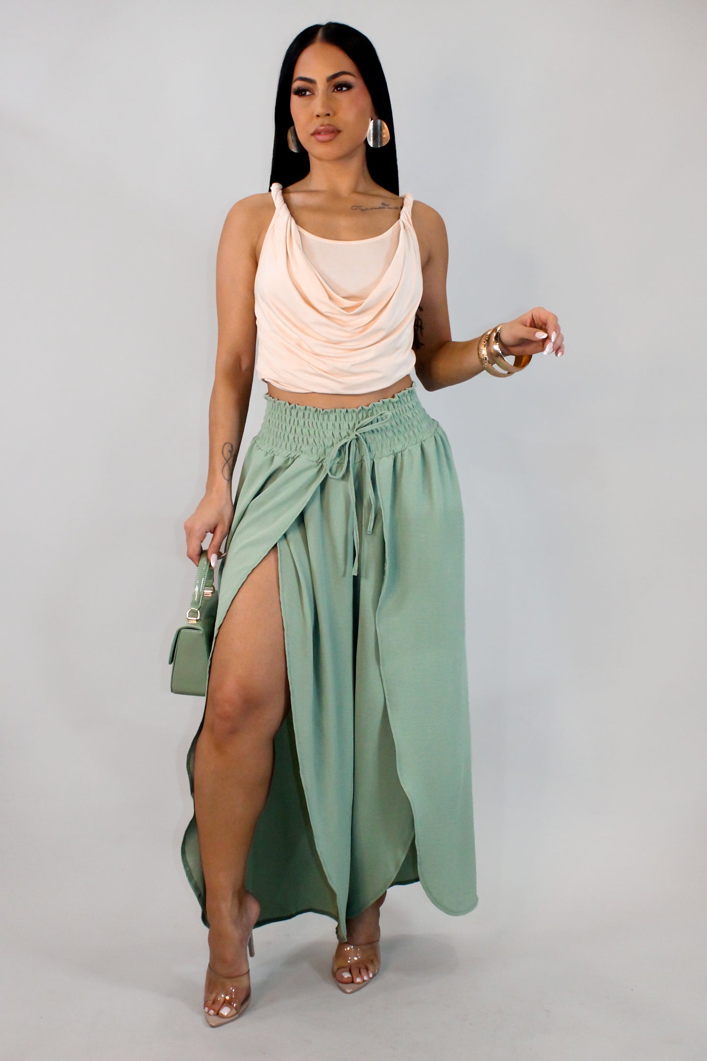 Vacation On Thailand Pants - Green