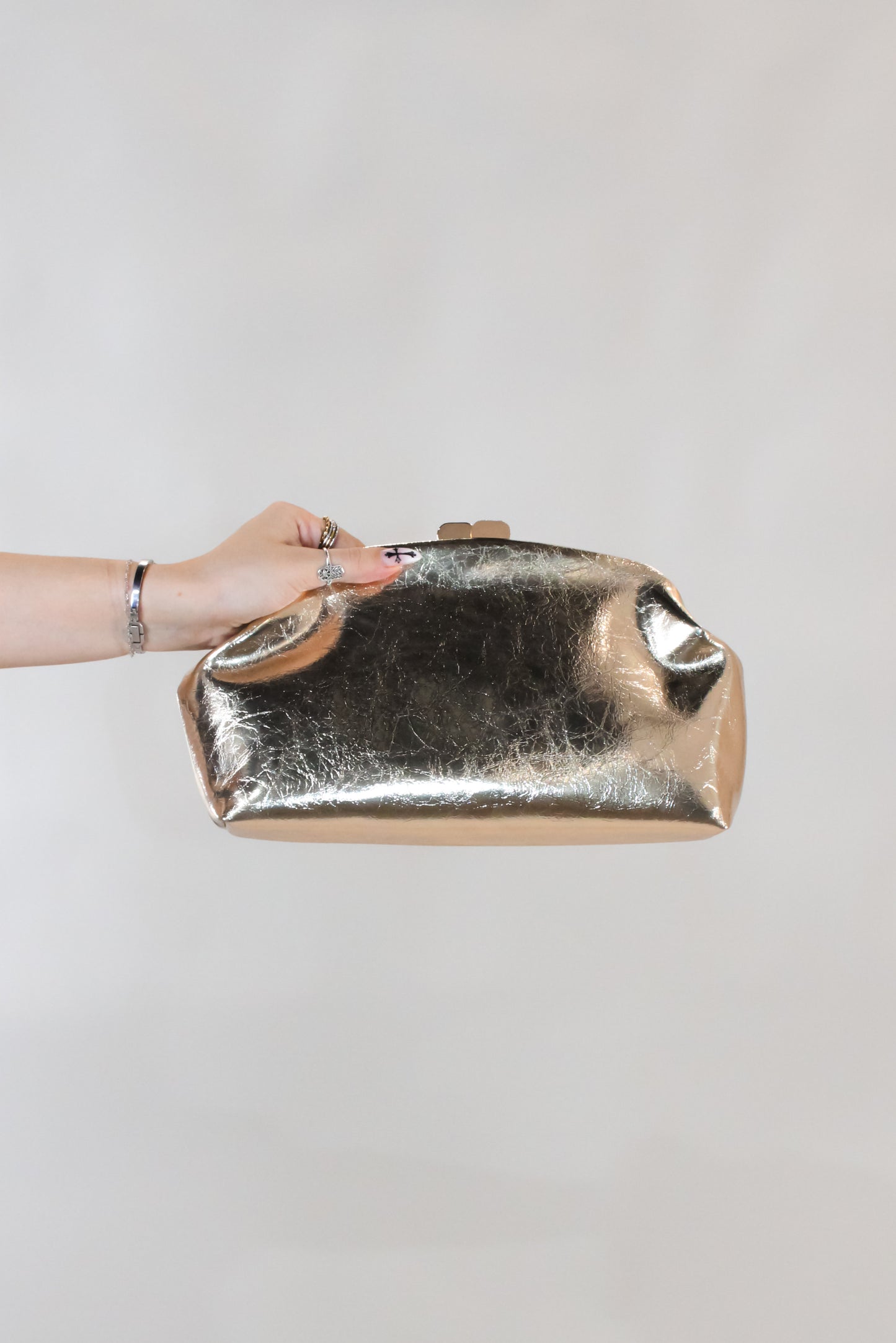 Hold Me Close Purse - Brown - Gold - Red - Black - Tan