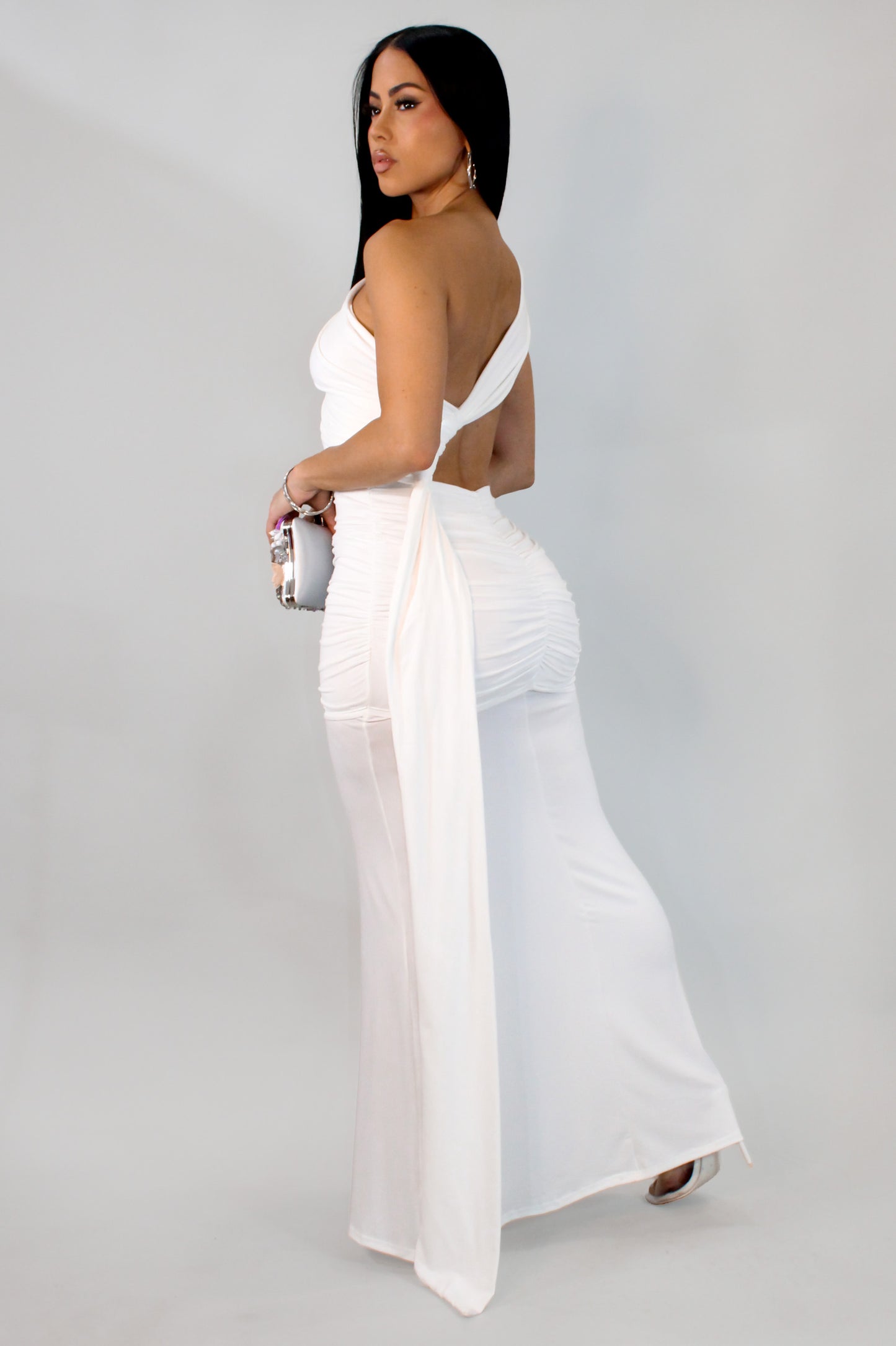 Love At First Skirt Set - White