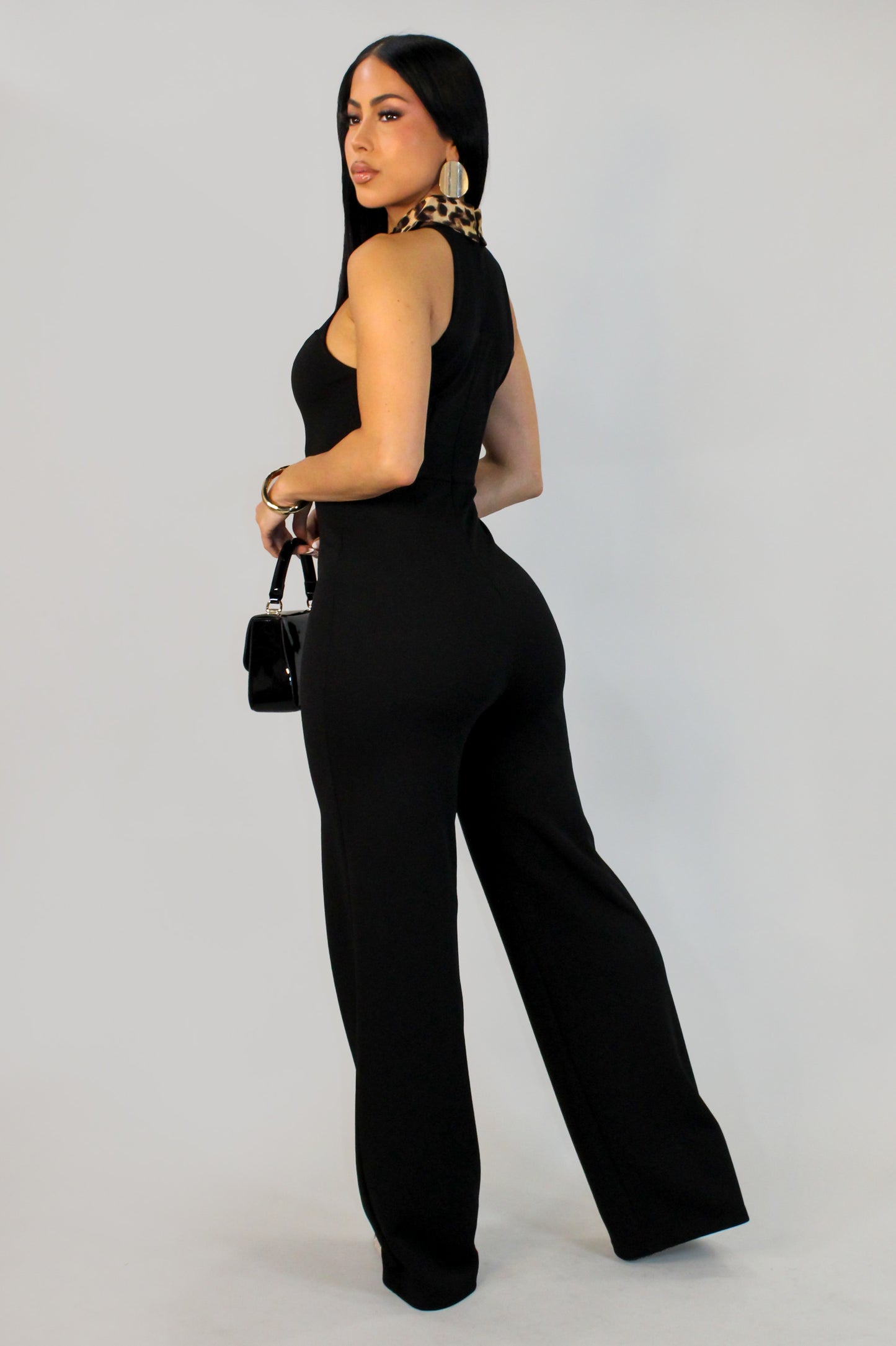 Bazhara  Jumpsuit - Black