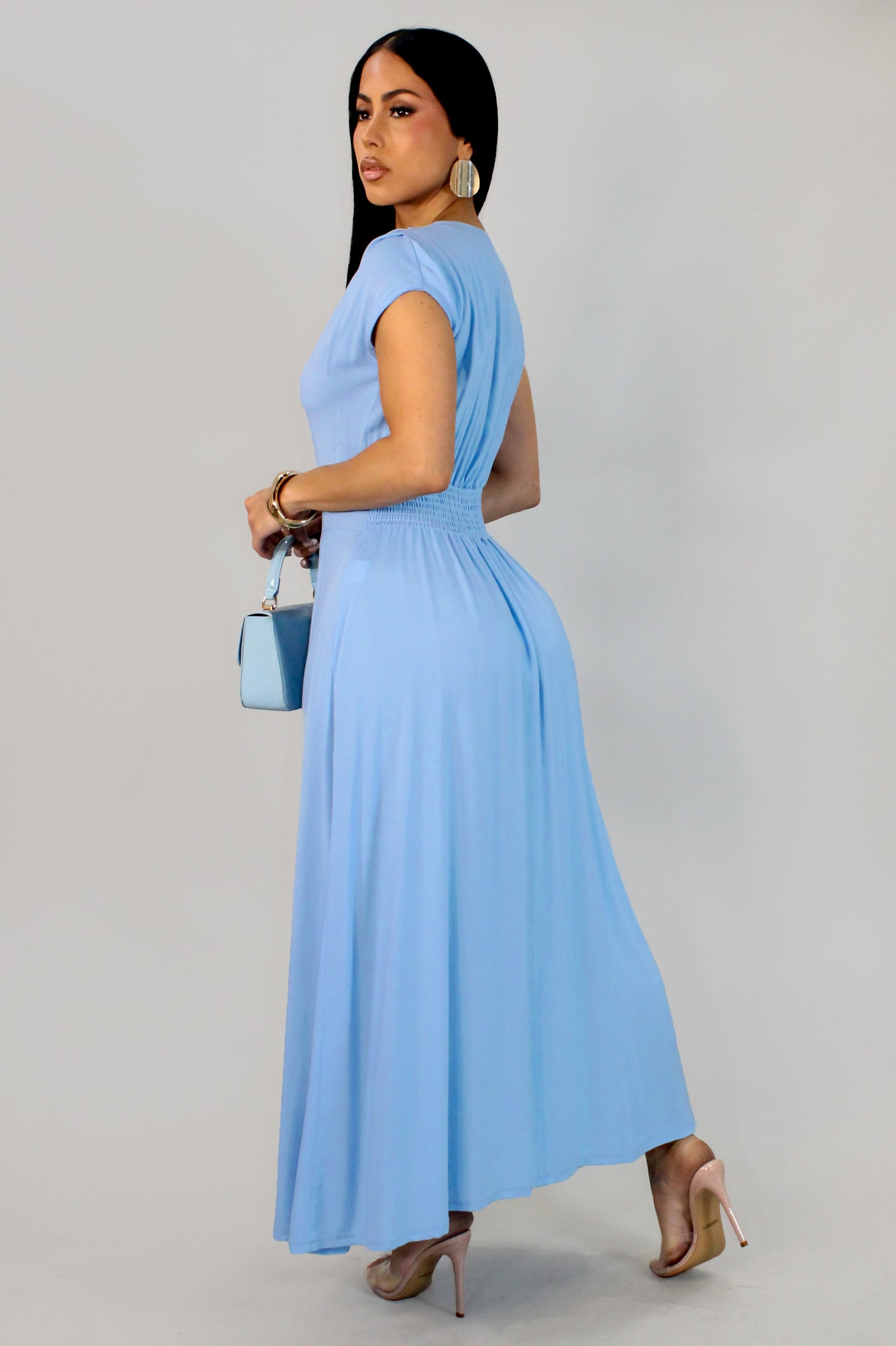 Alma's Dress - Blue