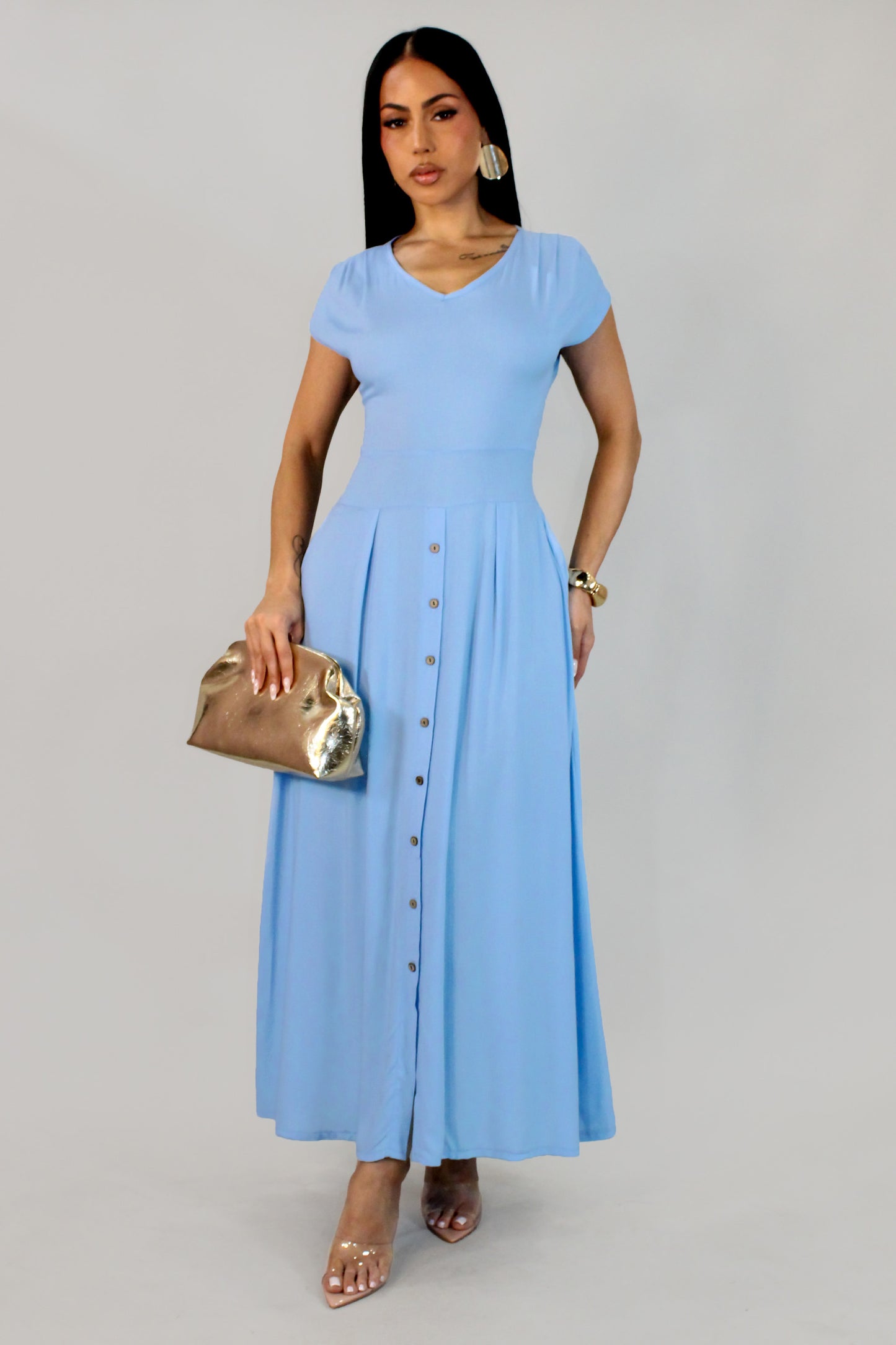 Alma's Dress - Blue