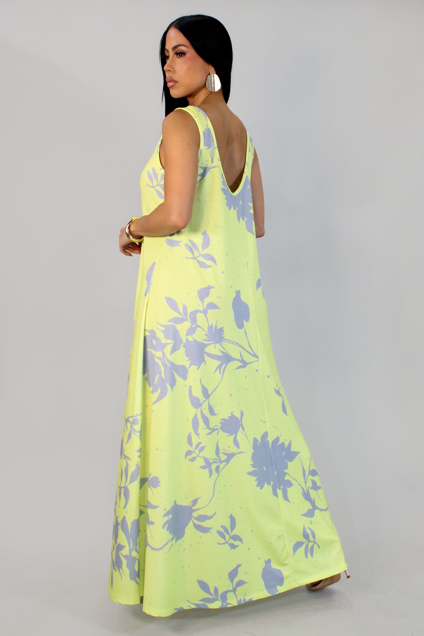 Ipanema Walkway Maxi Dress - Green